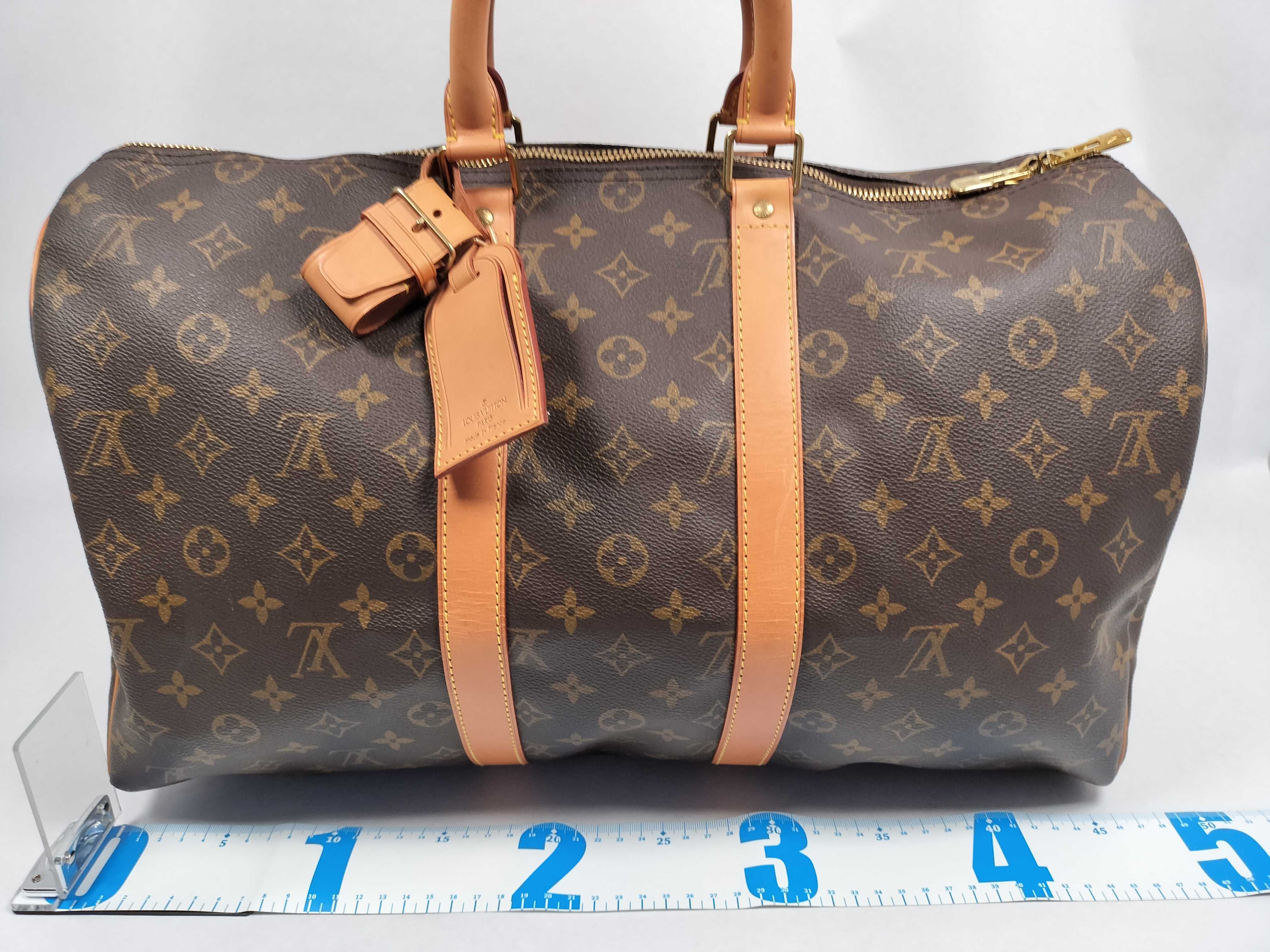 Monogram Keepall 45 FL1080 Boston Bag — view 2