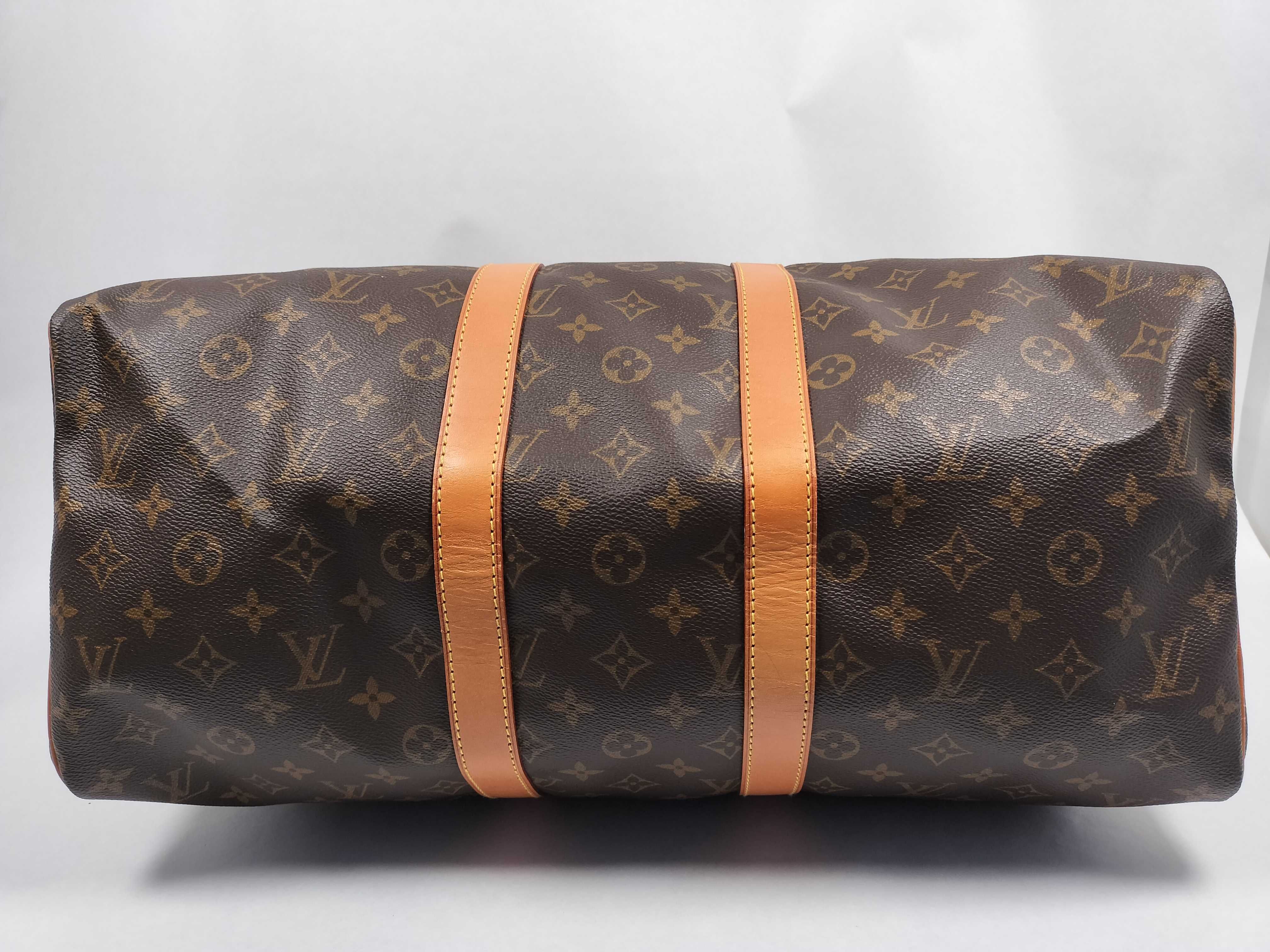 Monogram Keepall 45 FL1080 Boston Bag — view 7