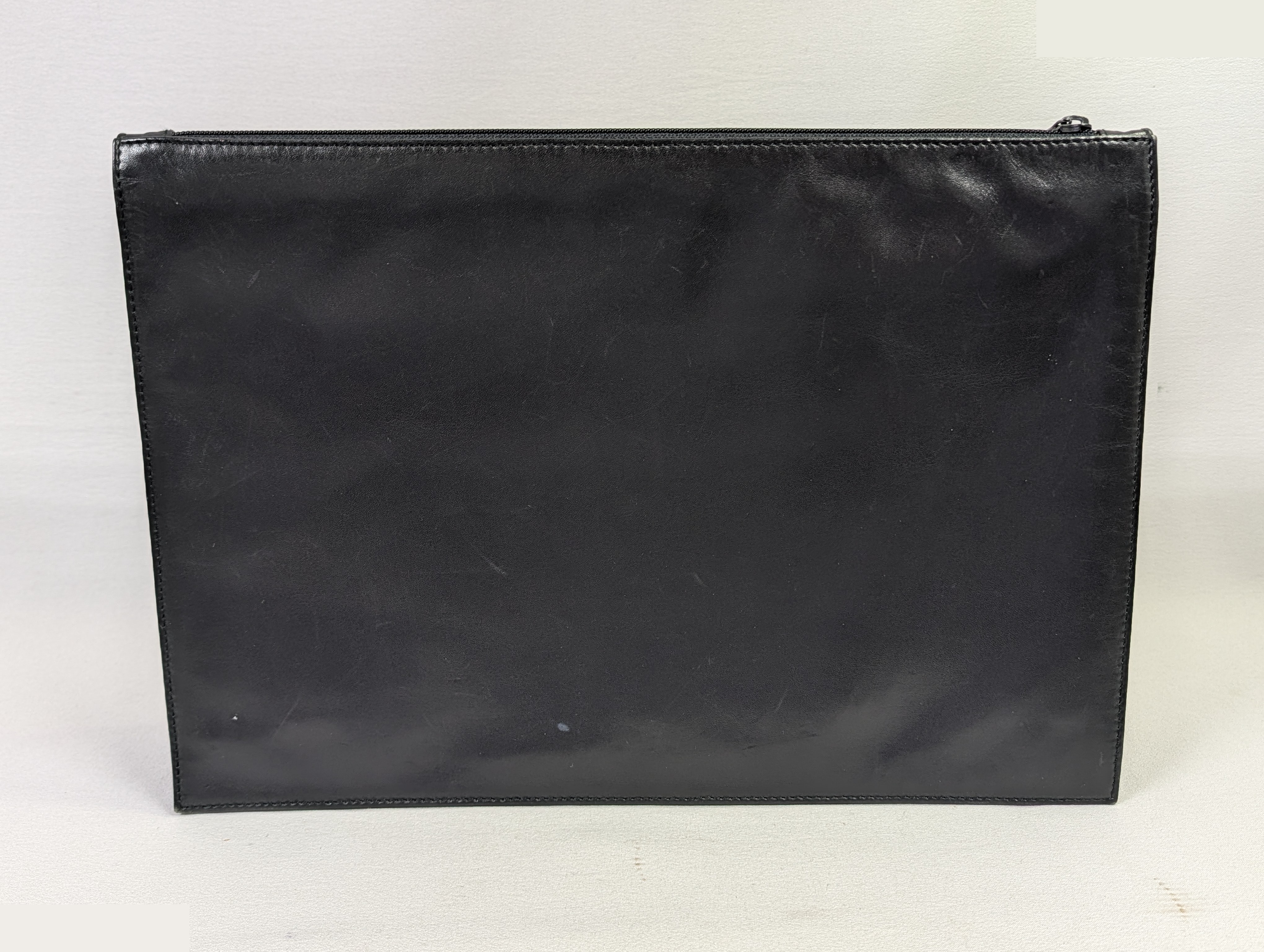 Clutch bag, Anagram, Leather — view 2