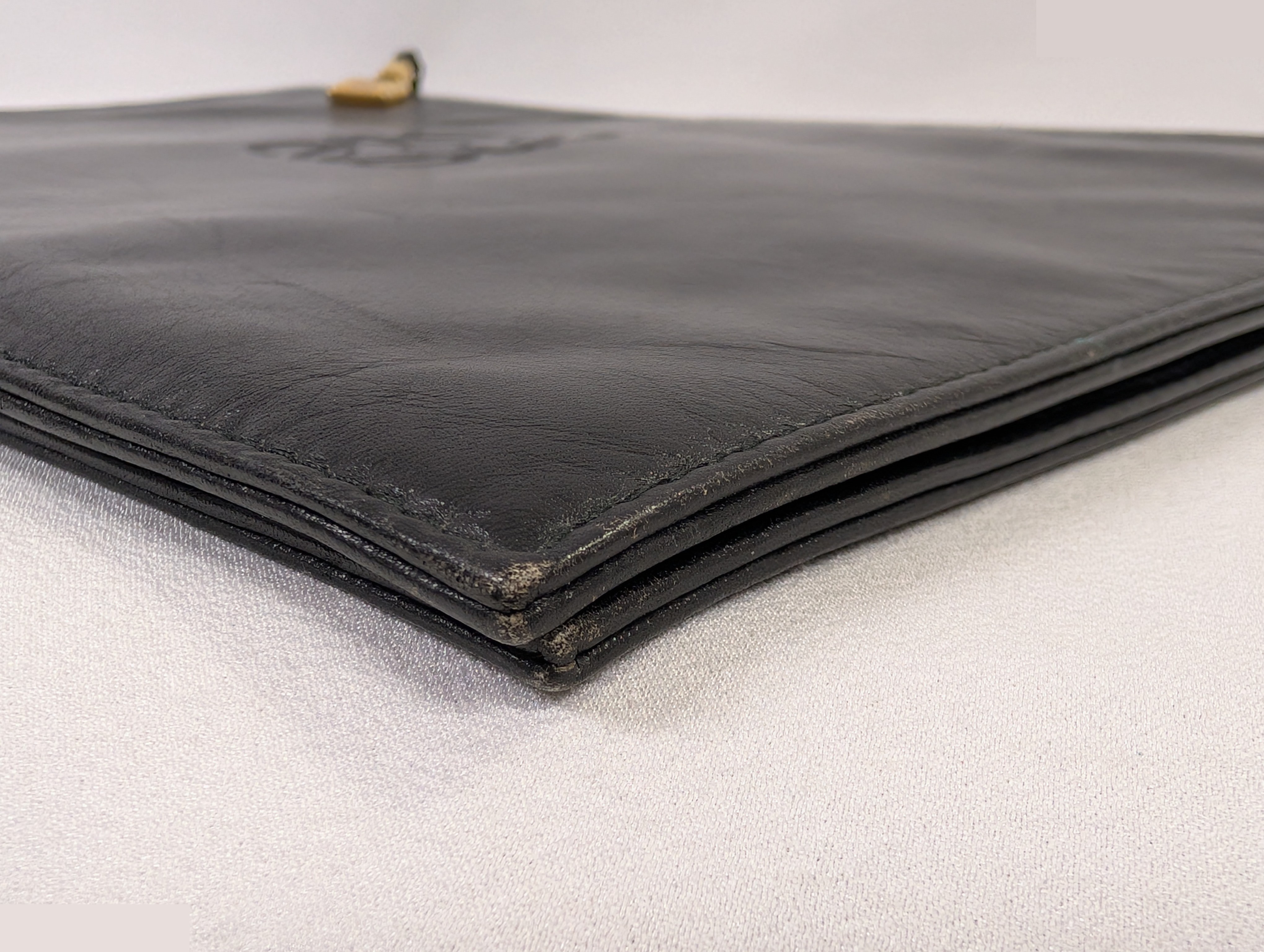 Clutch bag, Anagram, Leather — view 3