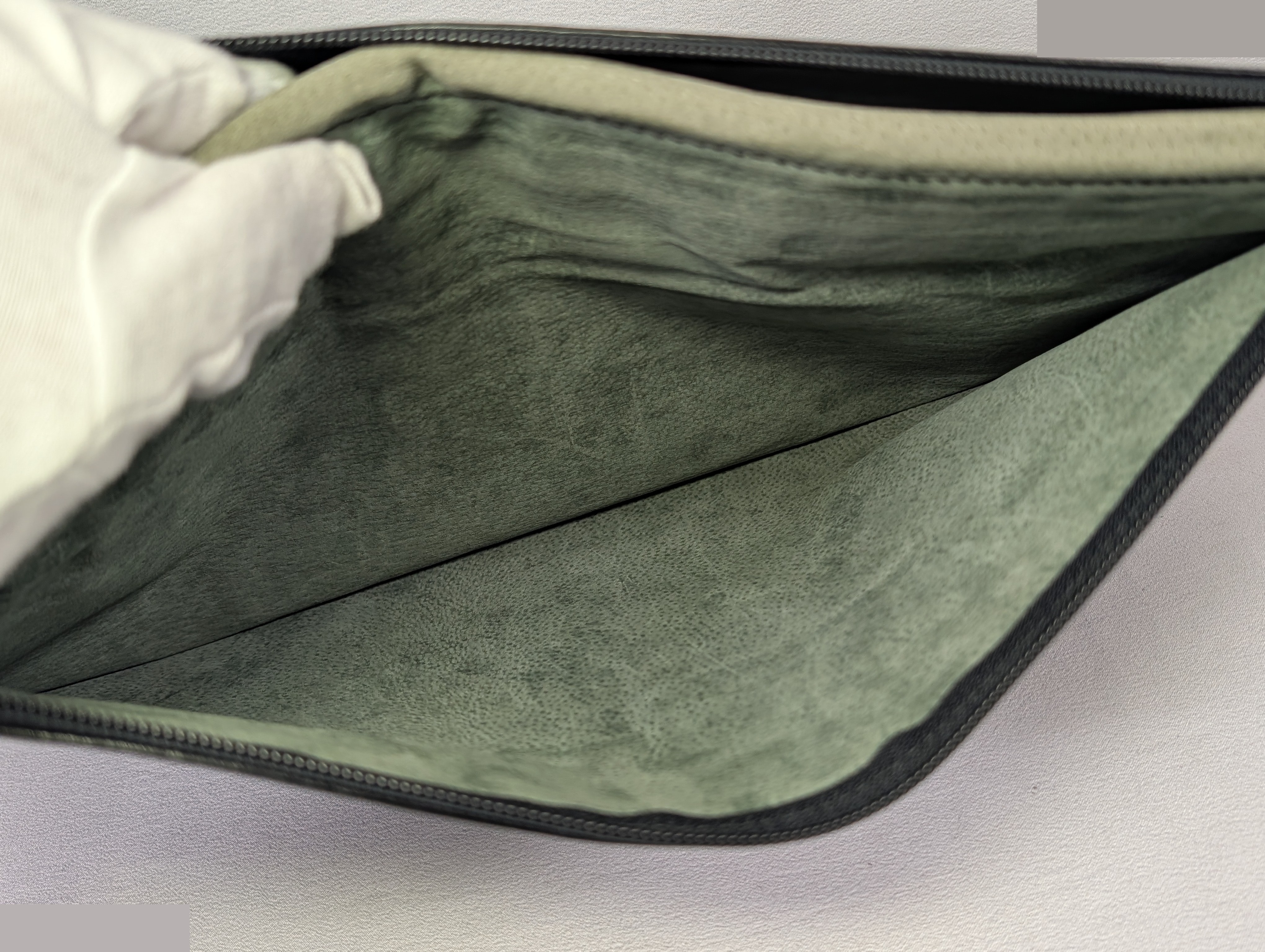 Clutch bag, Anagram, Leather — view 5
