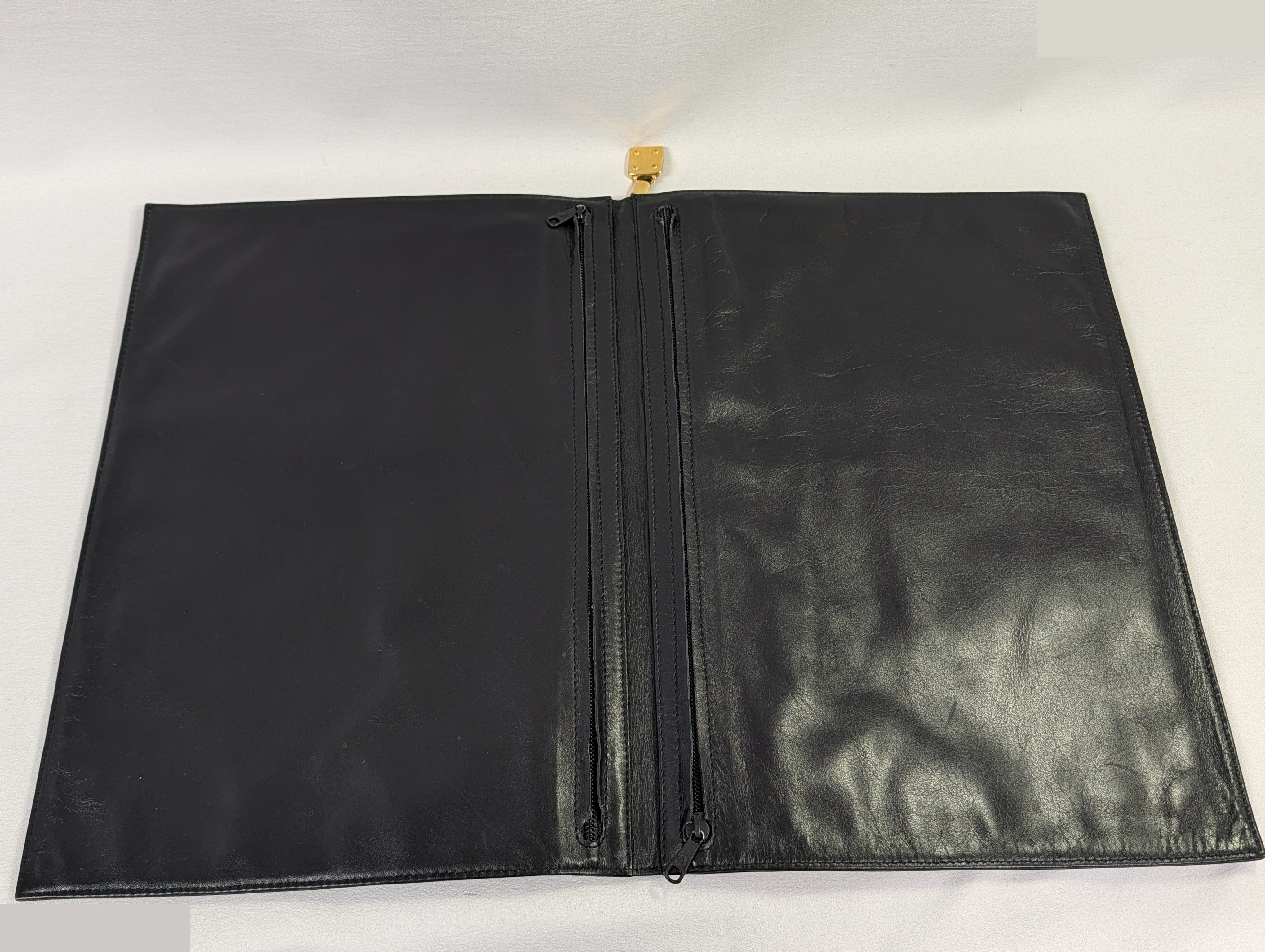 Clutch bag, Anagram, Leather — view 6