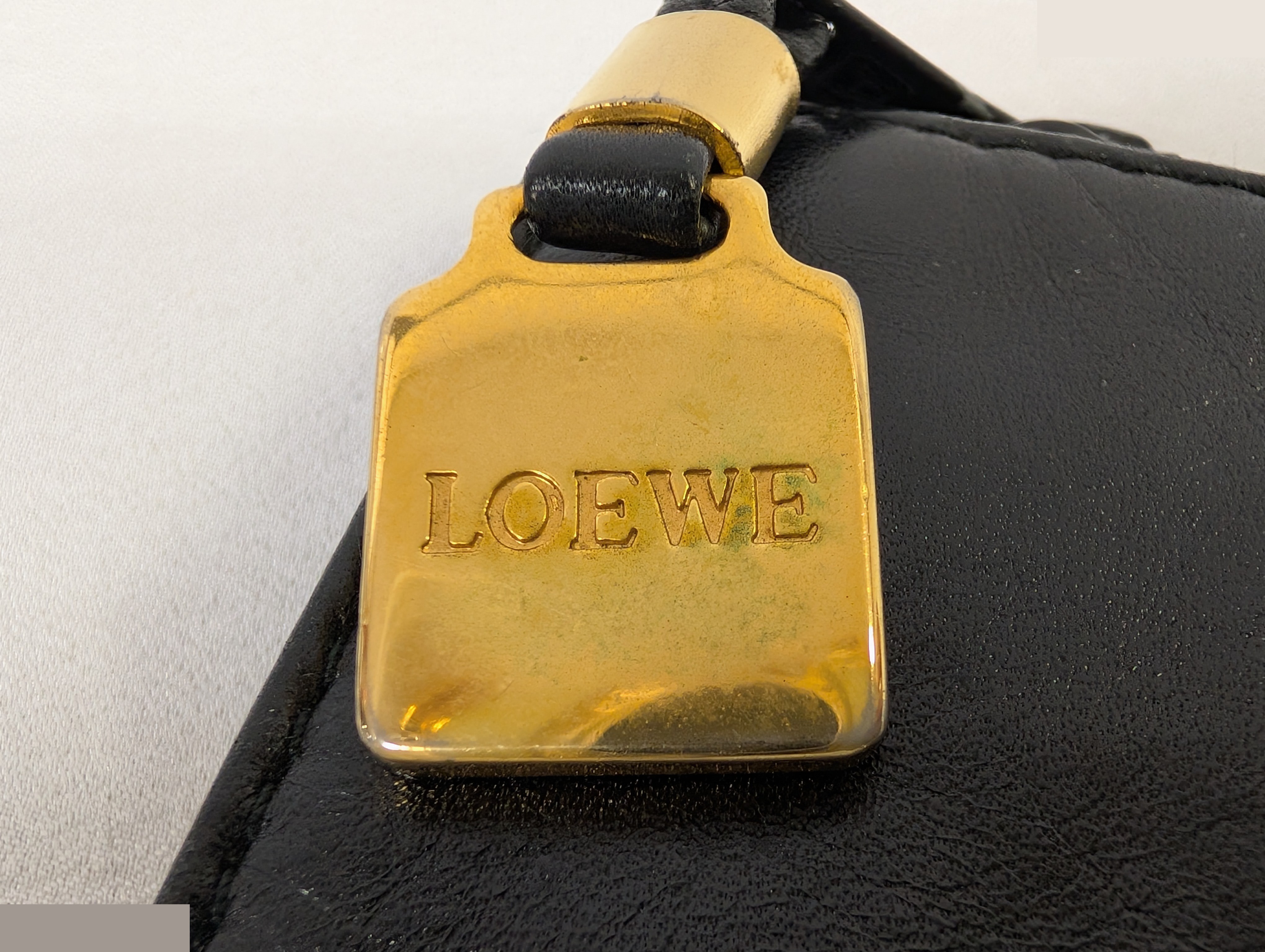 Clutch bag, Anagram, Leather — view 7