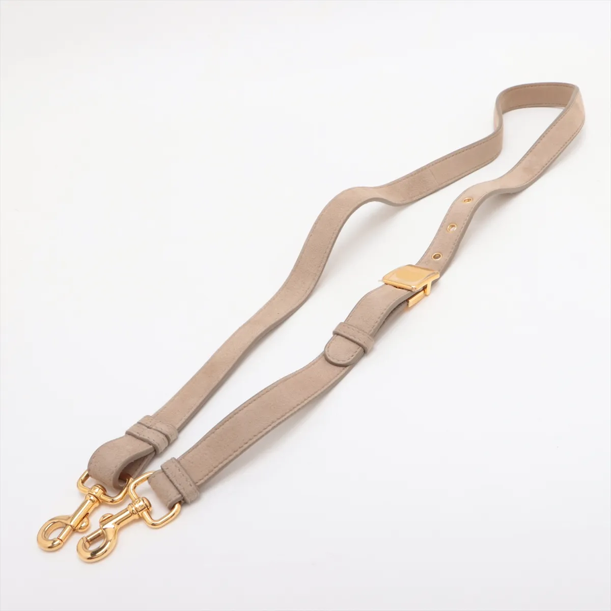 Bobby Small Suede x Boa Shoulder Bag Beige — view 5
