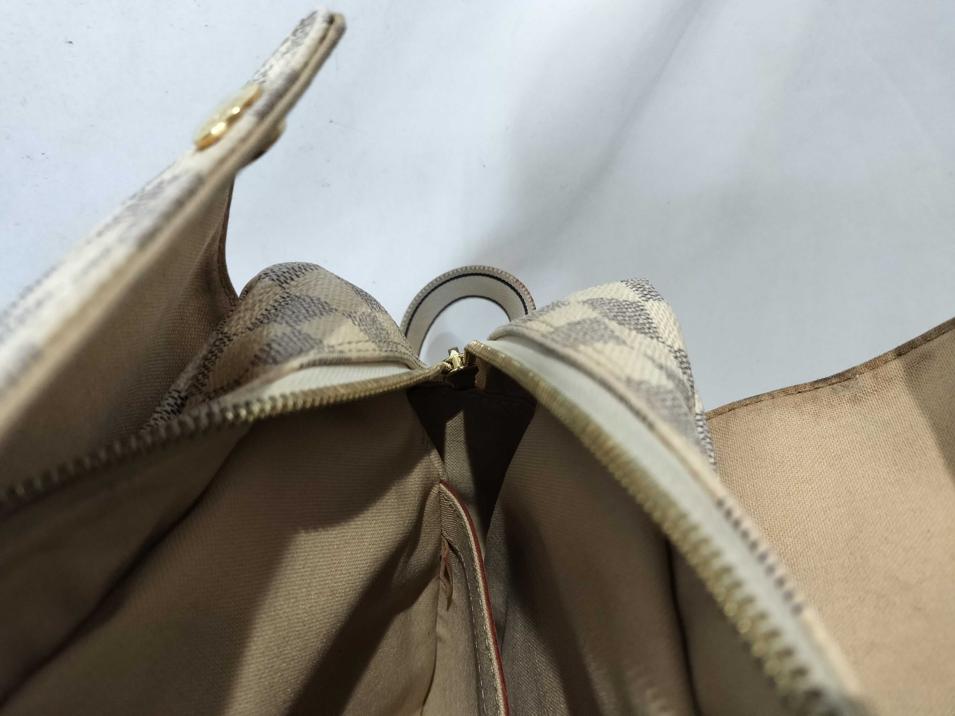 Damier Azur N51189 Naviglio Shoulder Bag — view 13