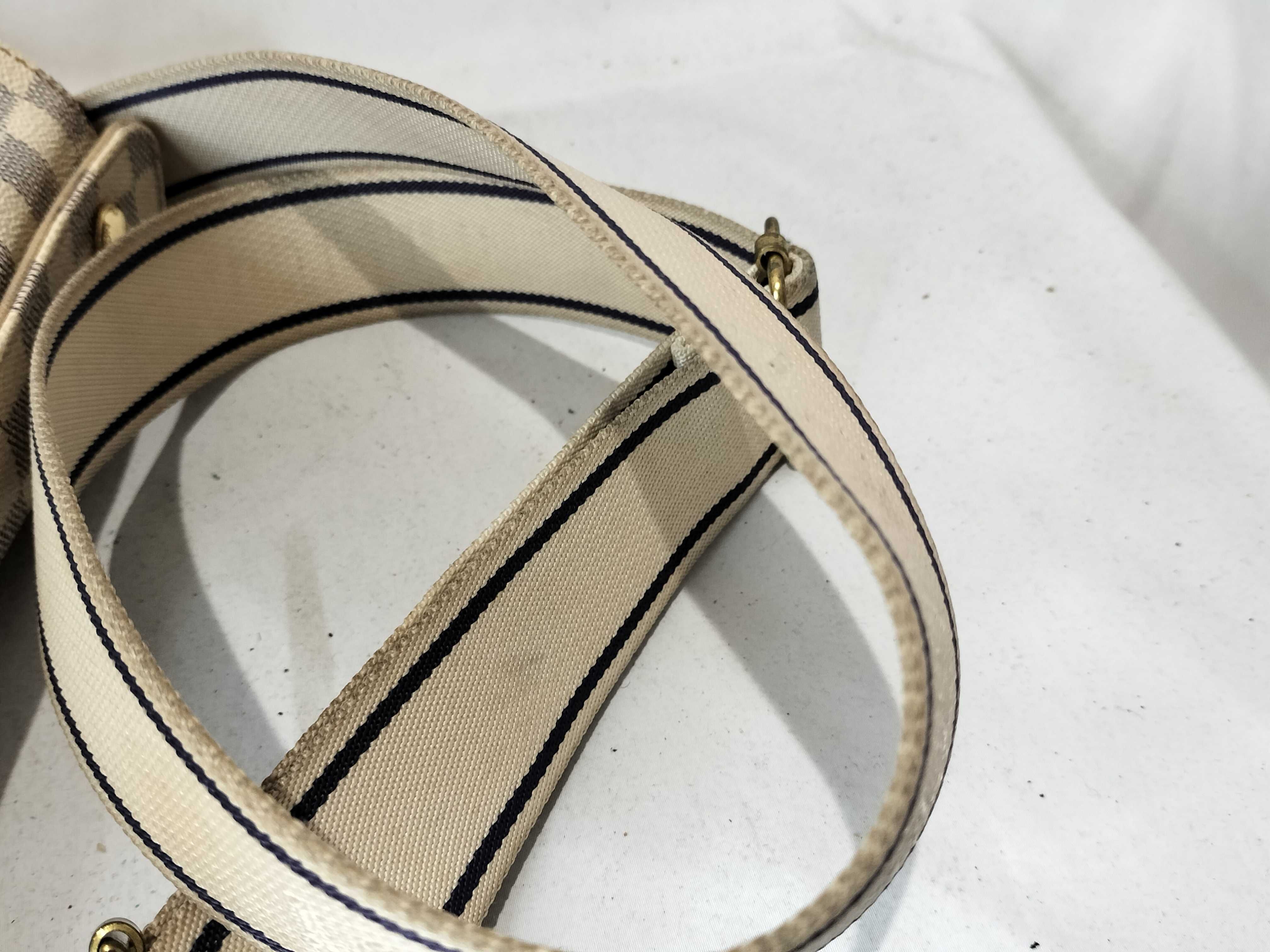 Damier Azur N51189 Naviglio Shoulder Bag — view 4