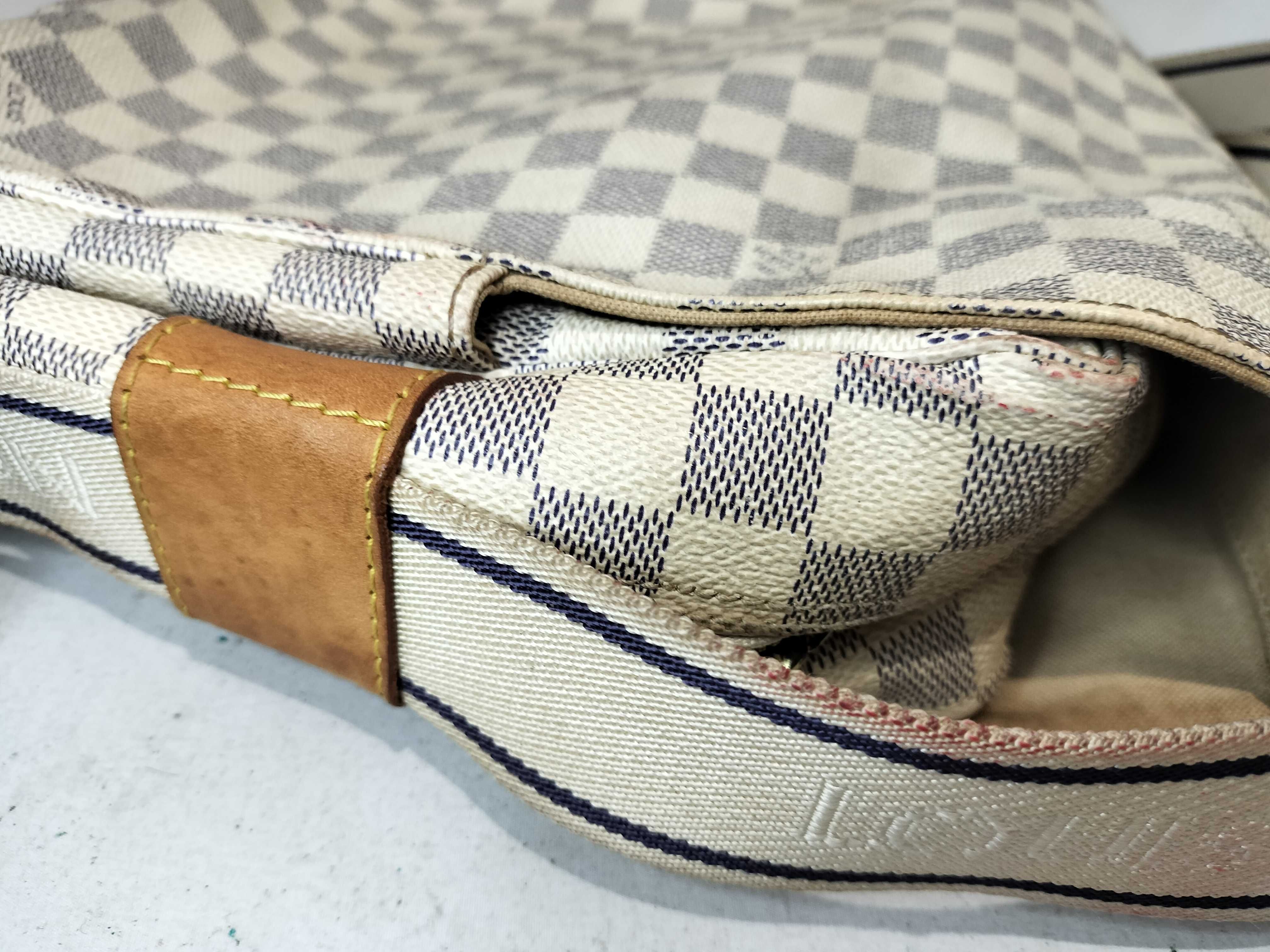 Damier Azur N51189 Naviglio Shoulder Bag — view 5