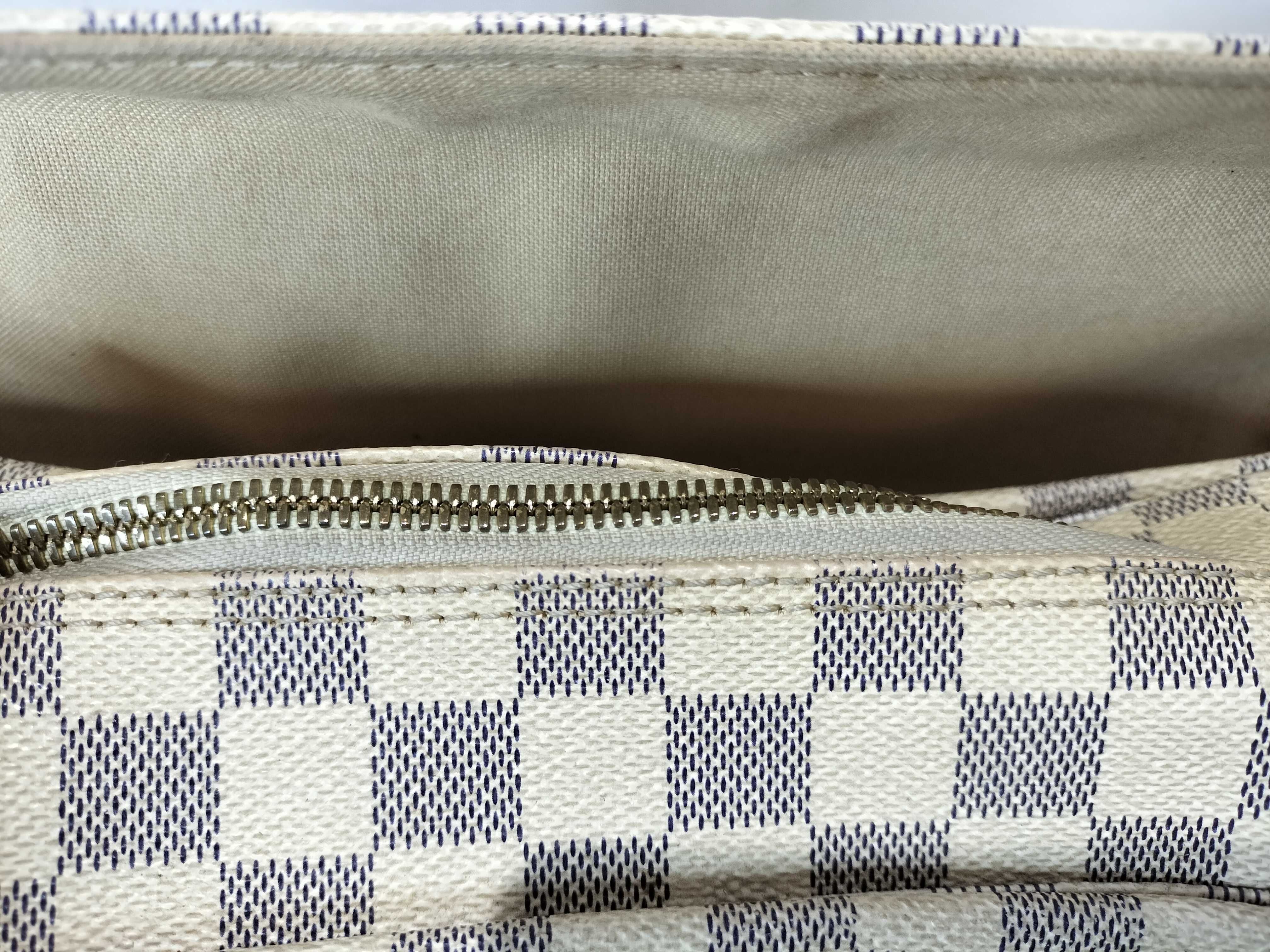 Damier Azur N51189 Naviglio Shoulder Bag — view 9
