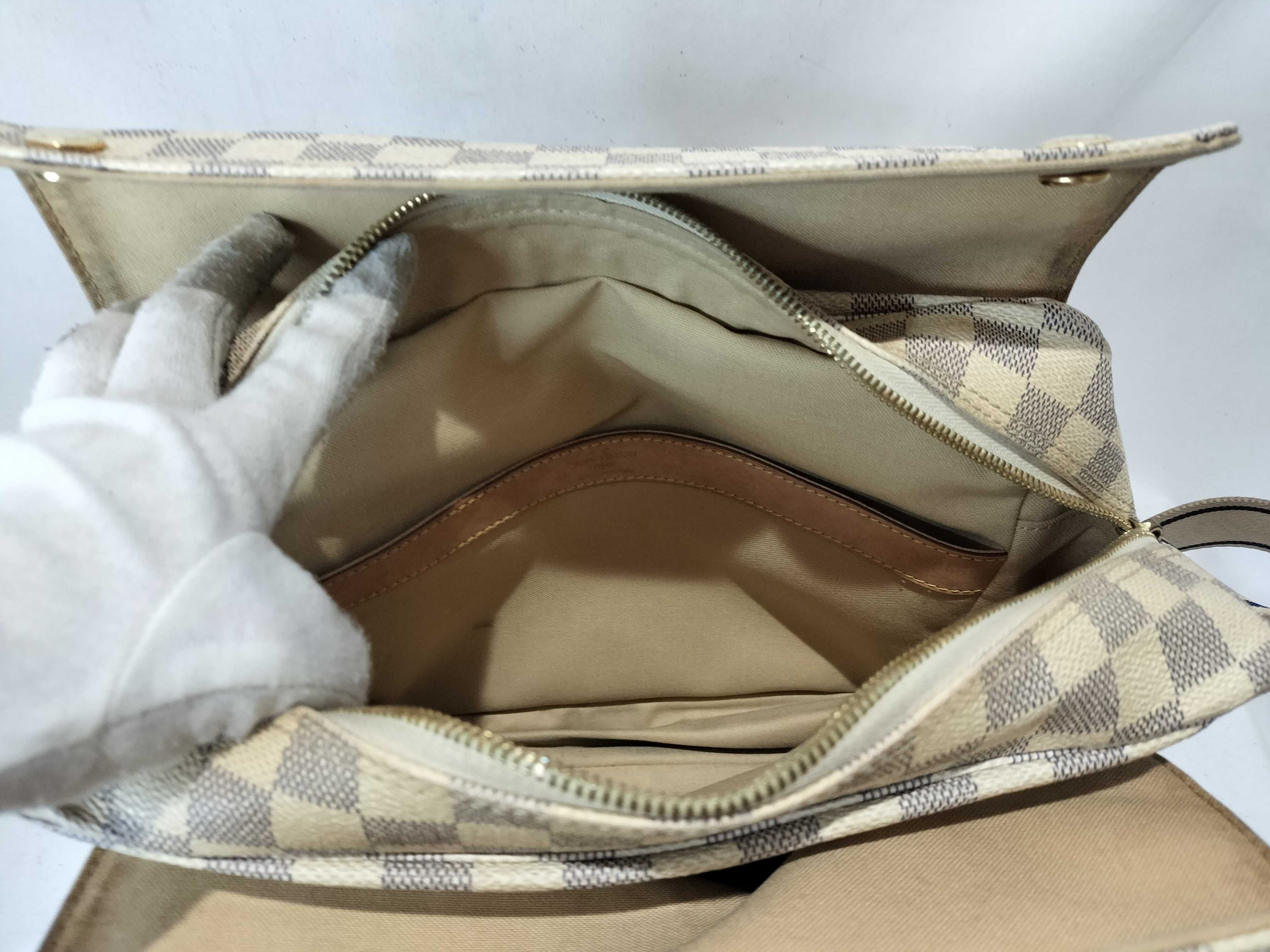Damier Azur N51189 Naviglio Shoulder Bag — view 10