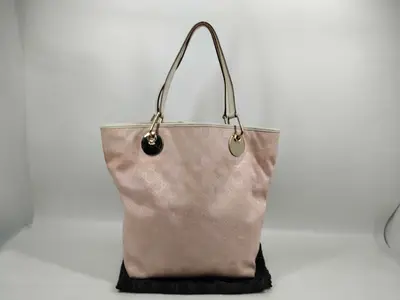 GG Canvas 120836 Handbag Tote Bag