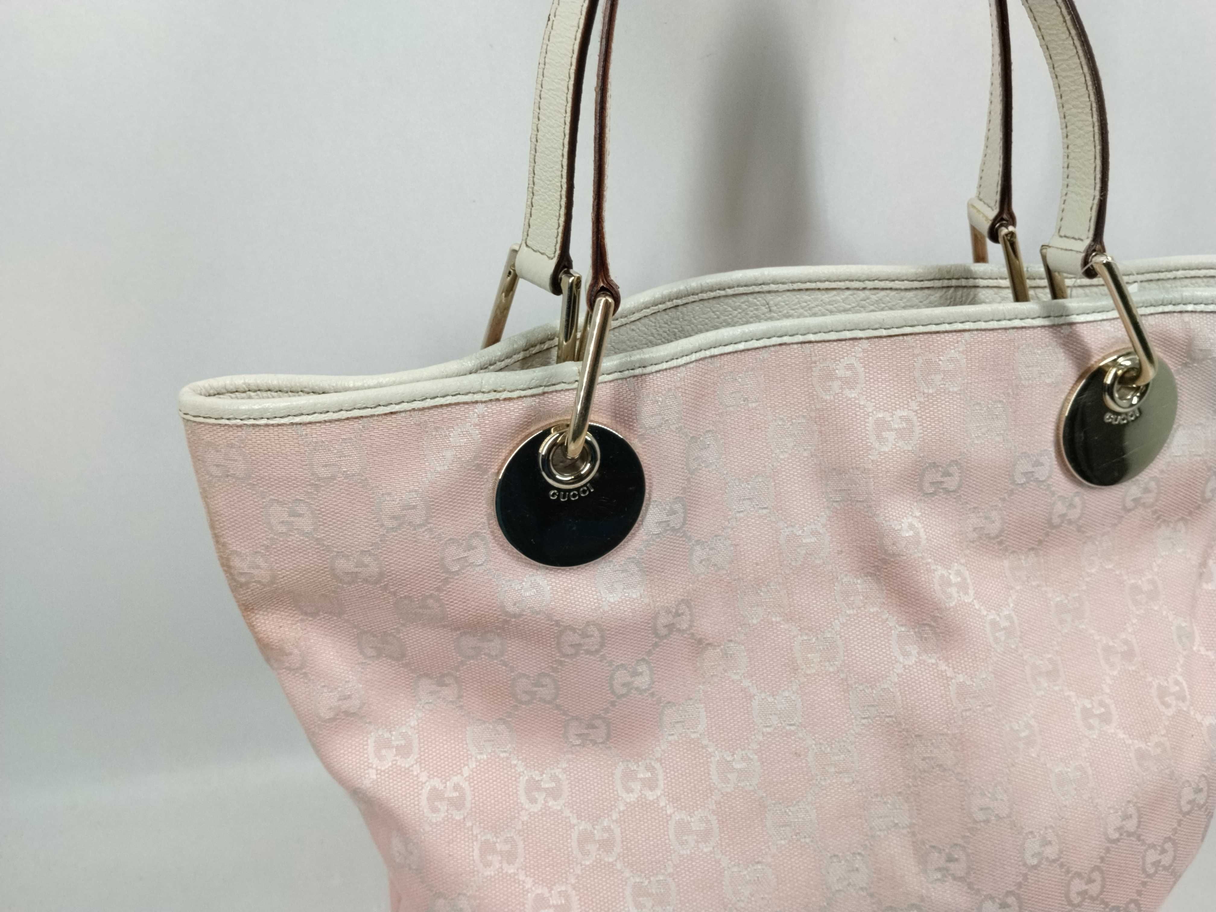 GG Canvas 120836 Handbag Tote Bag — view 3