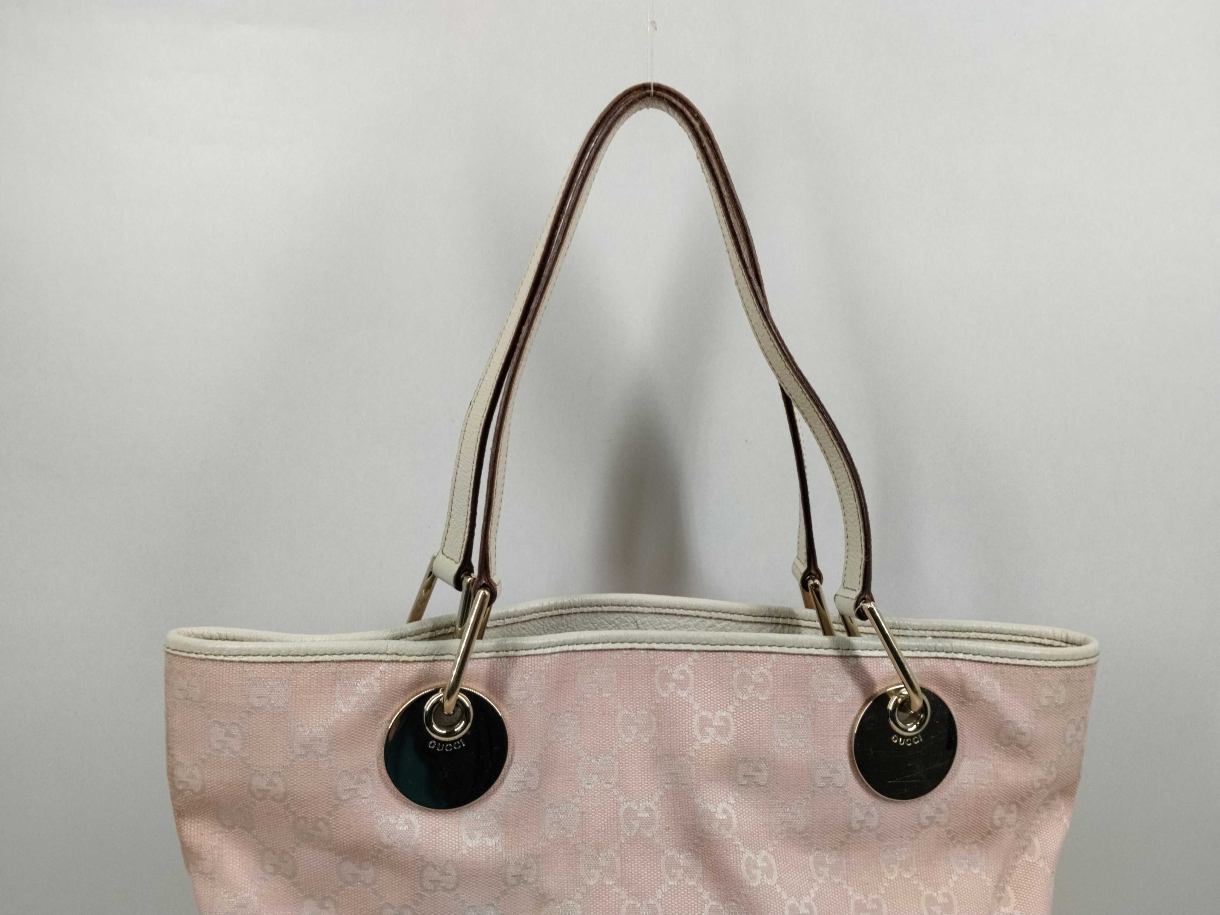 GG Canvas 120836 Handbag Tote Bag — view 4