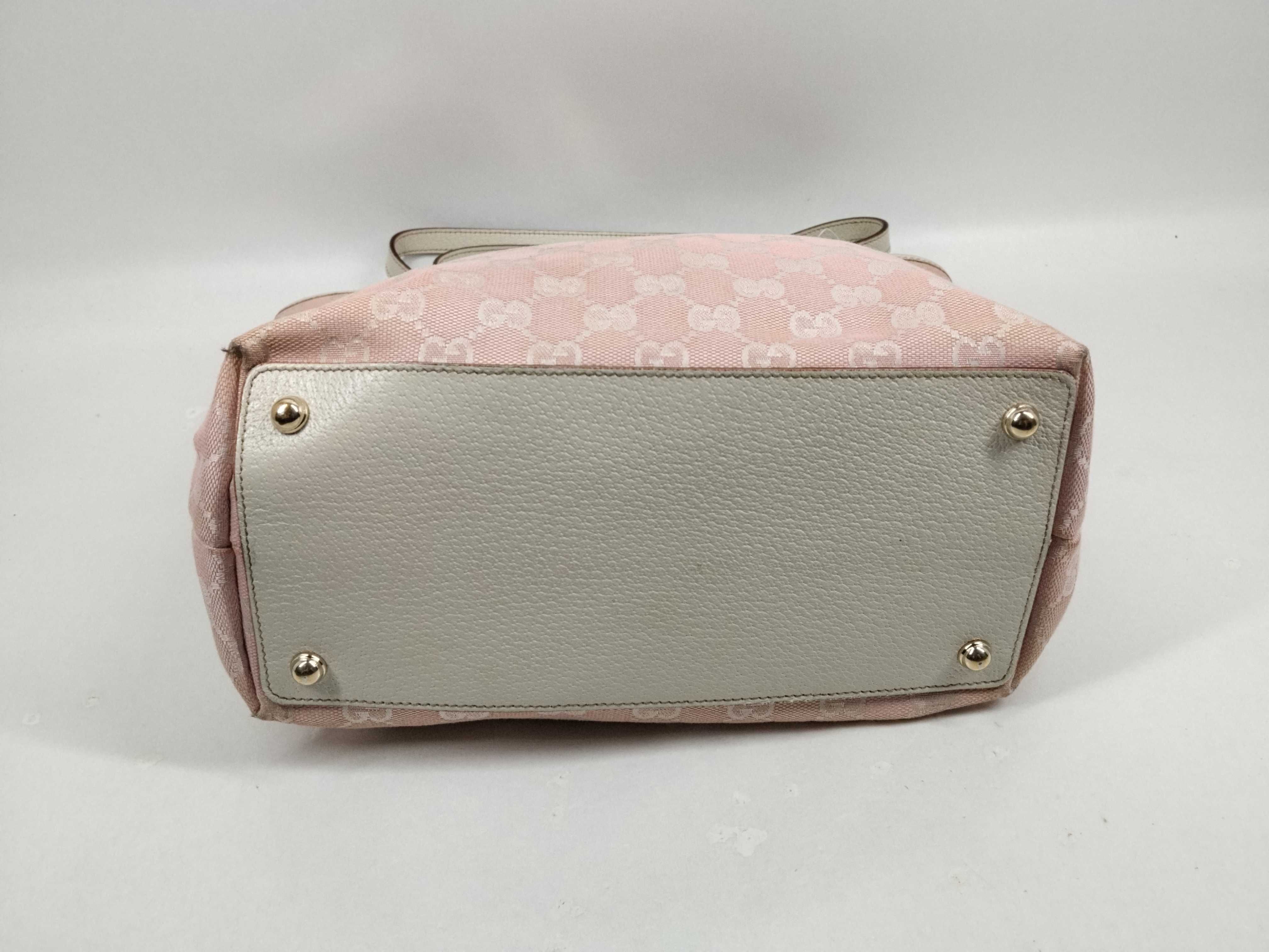 GG Canvas 120836 Handbag Tote Bag — view 7