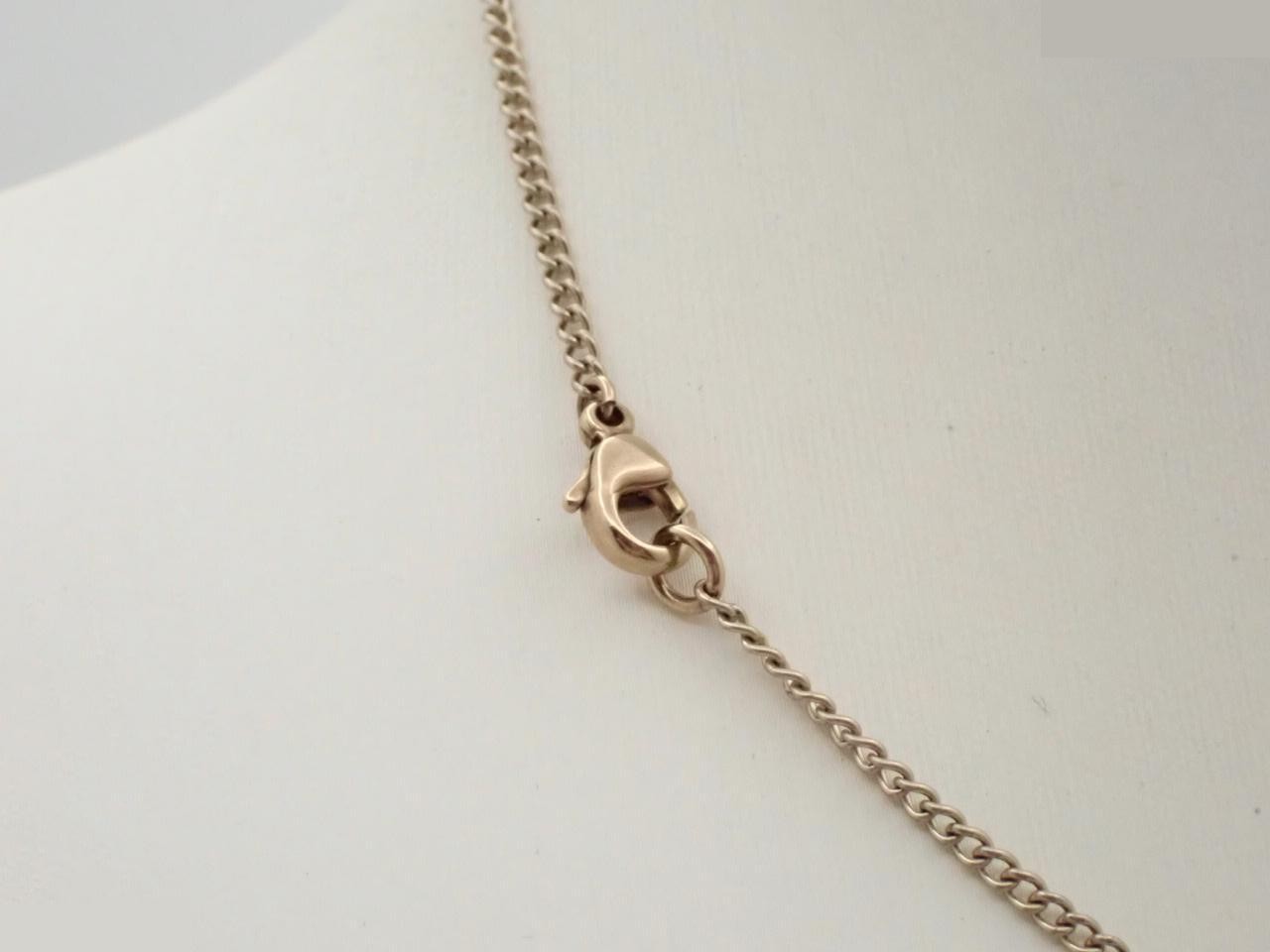 Necklace, chain approximately 42cm — view 2