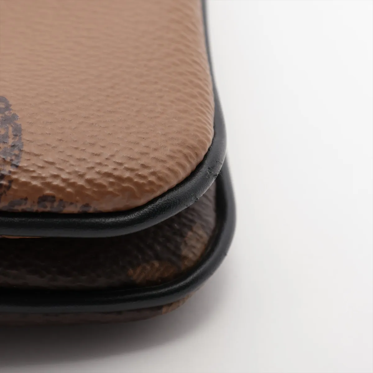 Giant Monogram Reverse Pochette Double Zip M69203 MI4280 Brown RFID Reactive — view 13