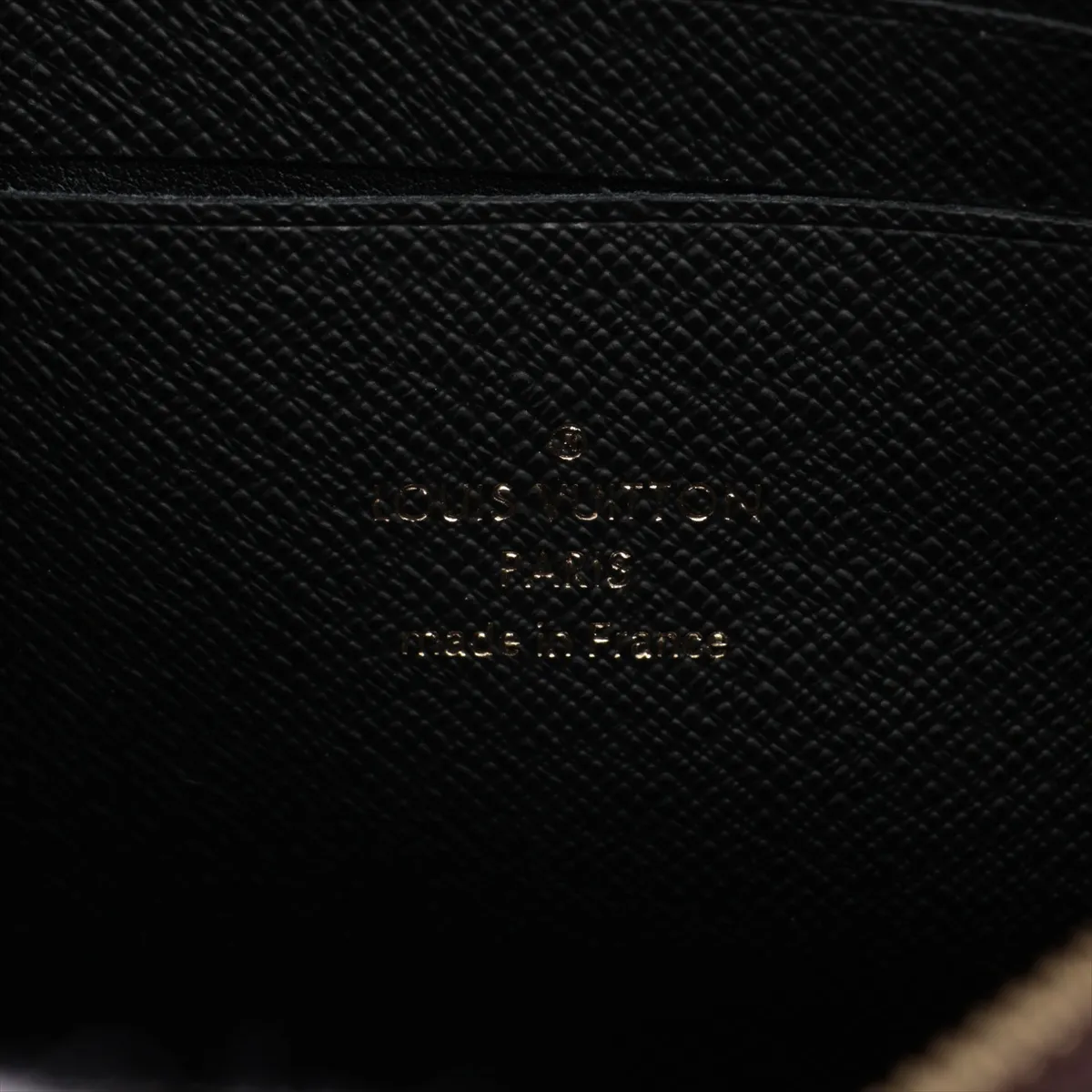 Giant Monogram Reverse Pochette Double Zip M69203 MI4280 Brown RFID Reactive — view 9