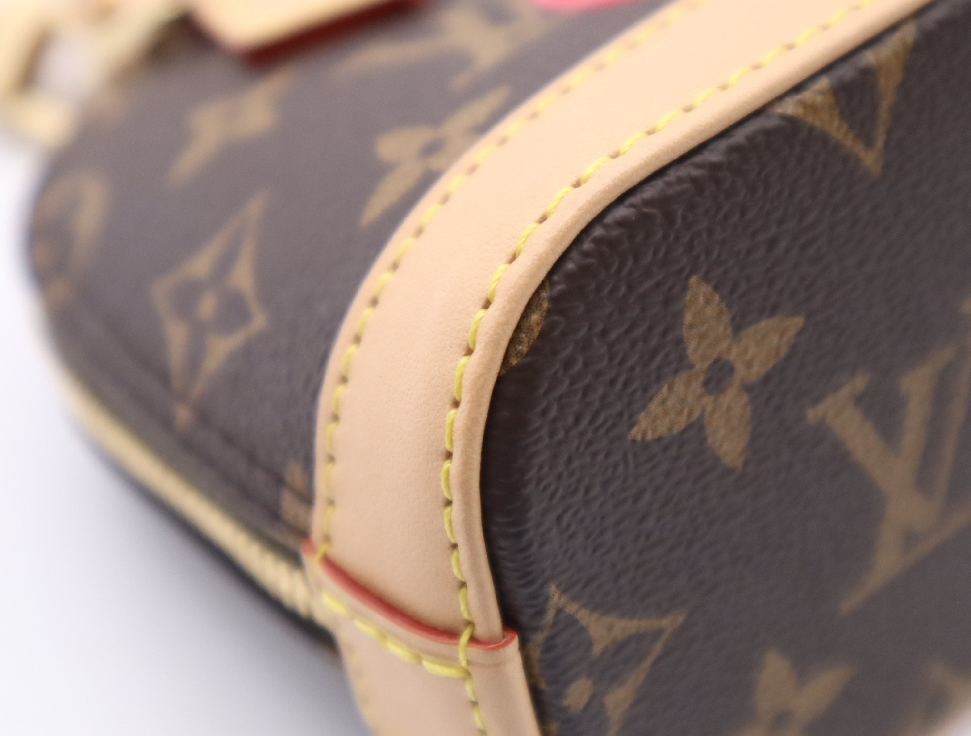 M13416 Monogram LV x TM Nano Alma Handbag with Shoulder Strap and Dust Bag — view 6