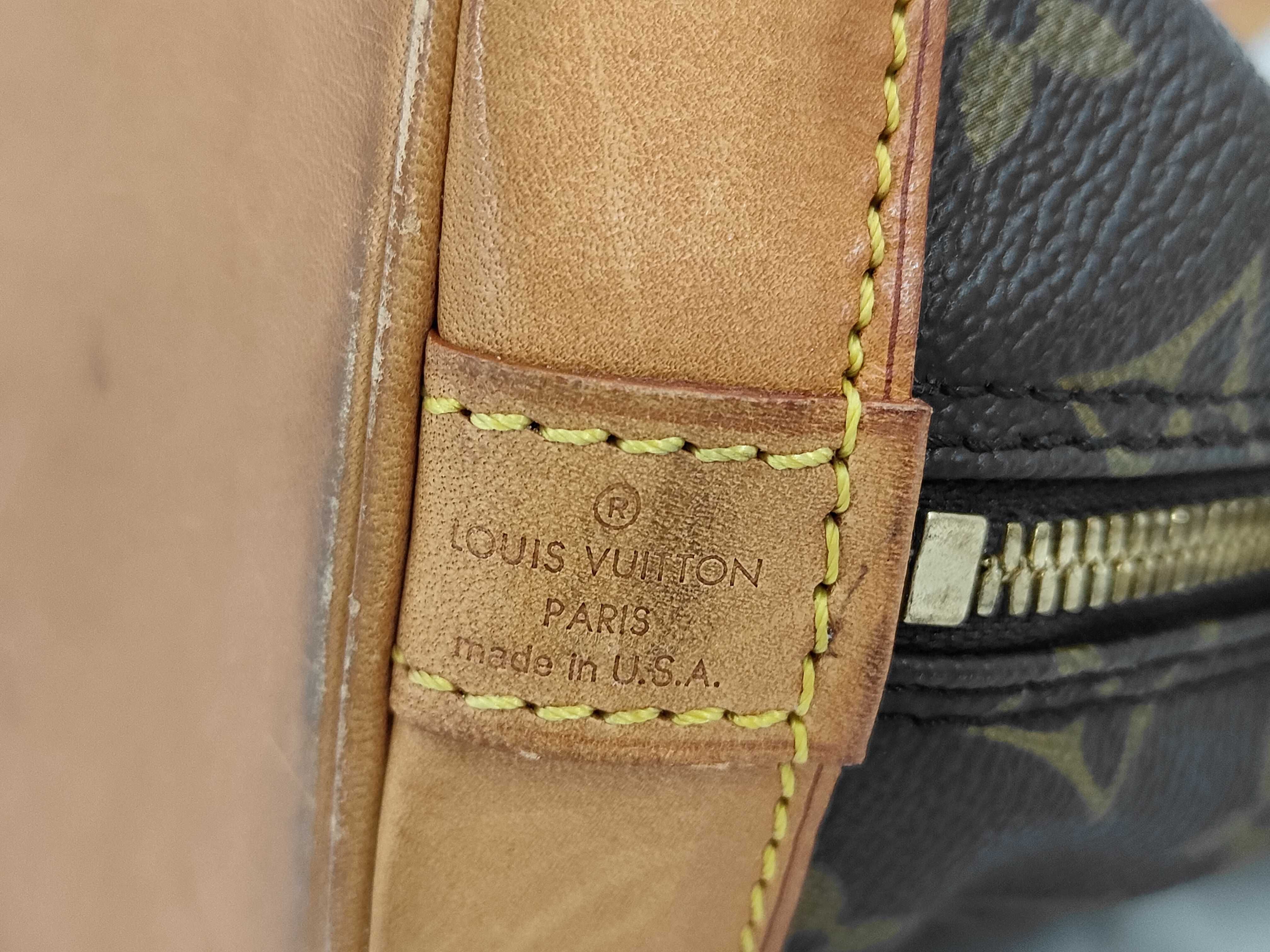 Monogram M51130 Alma Handbag — view 7