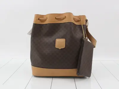 Macadam drawstring bag