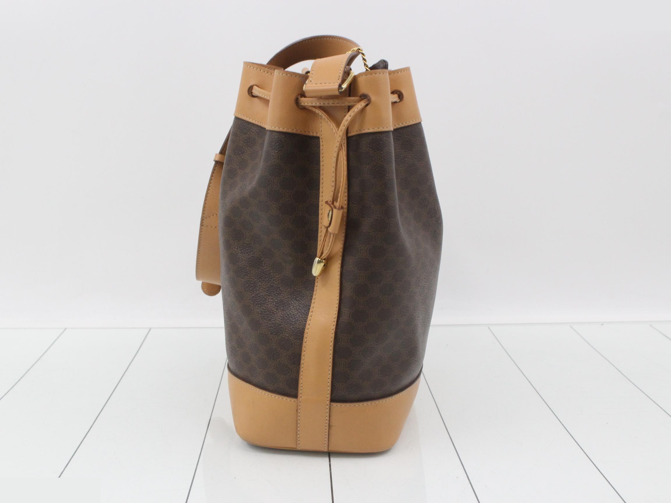 Macadam drawstring bag — view 3