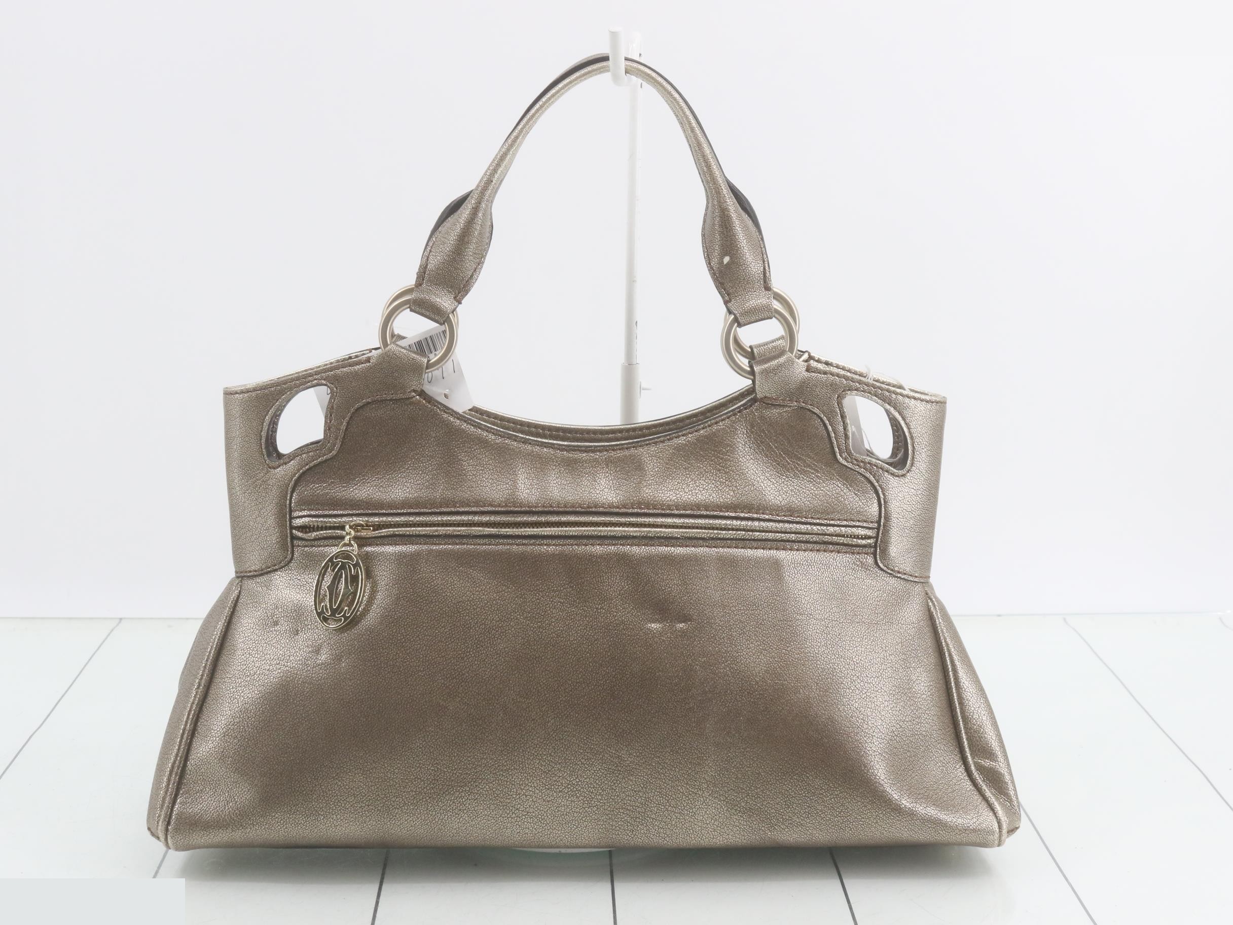 Marcello leather handbag — view 2