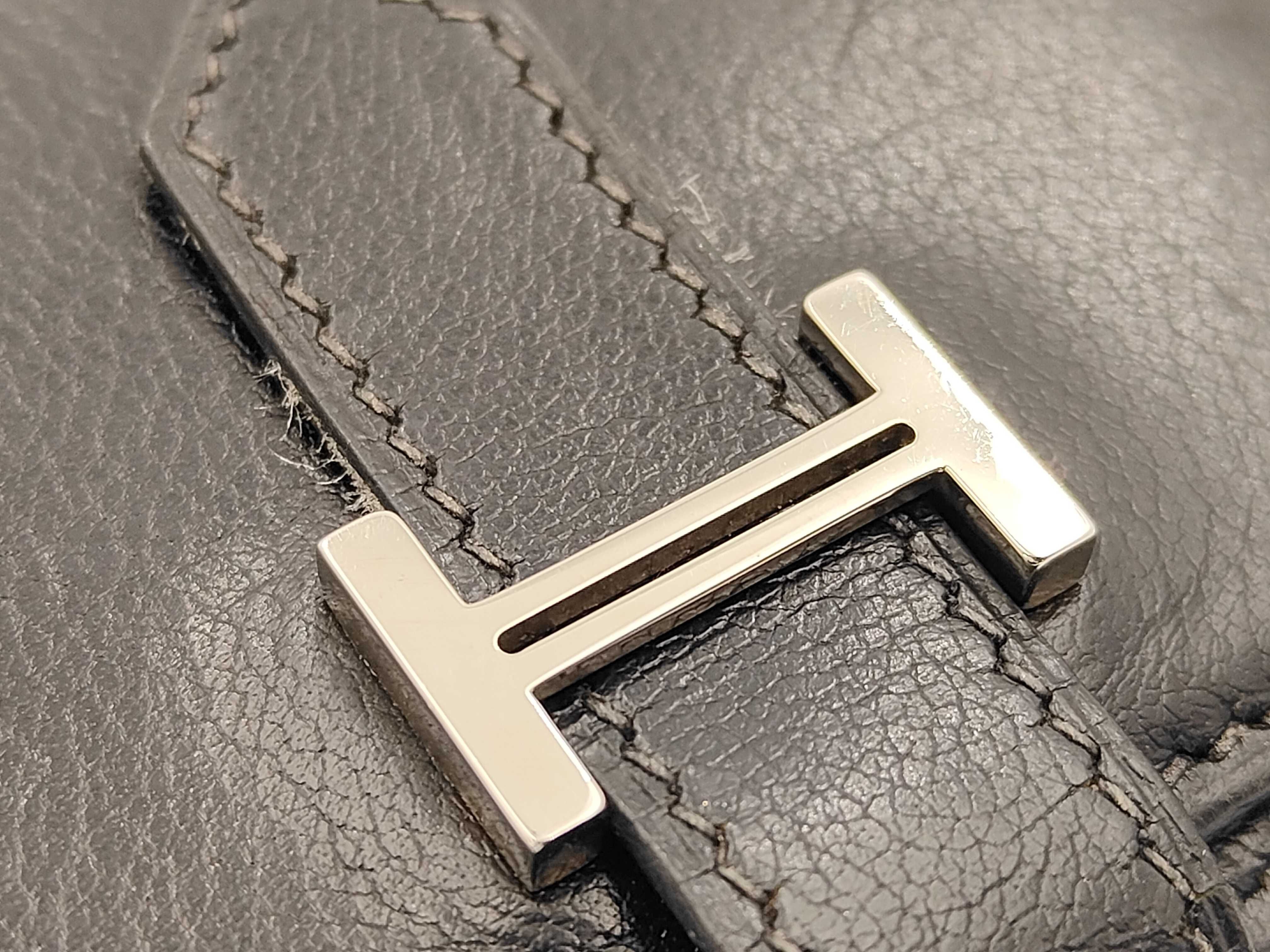 Bearn Soufflé Box Calf Black Wallet — view 8