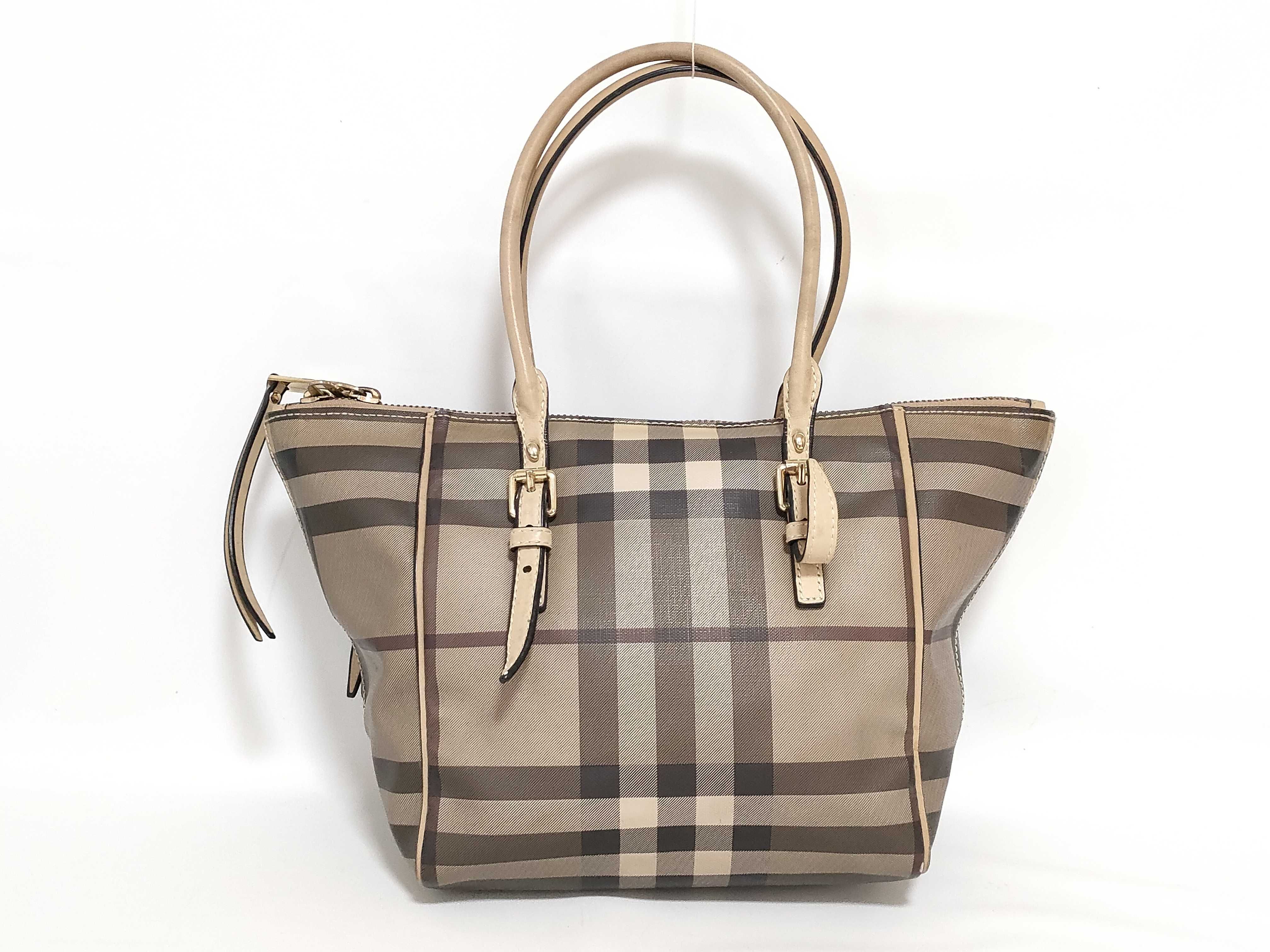 Nova Check Tote Bag