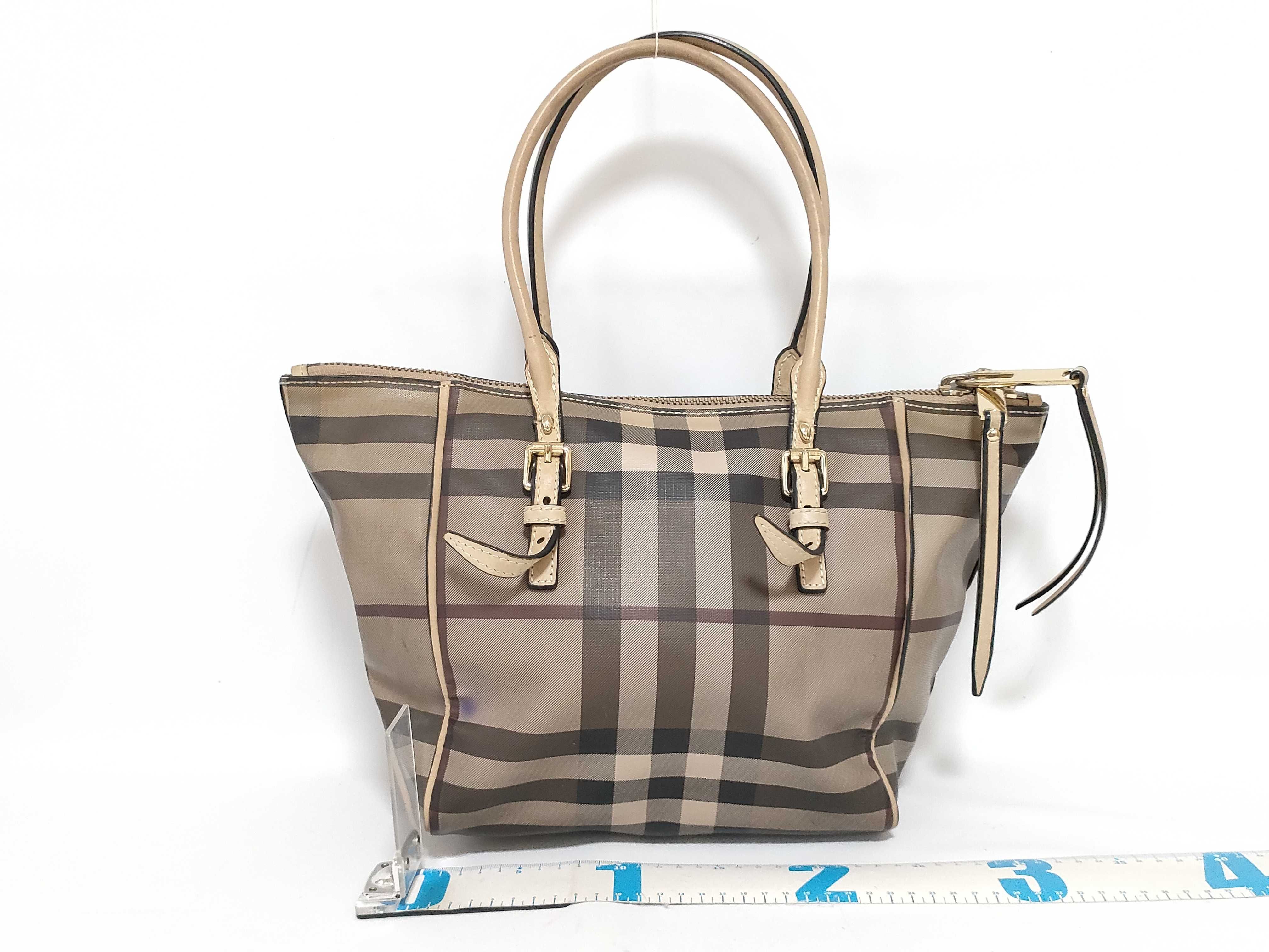 Nova Check Tote Bag — view 2