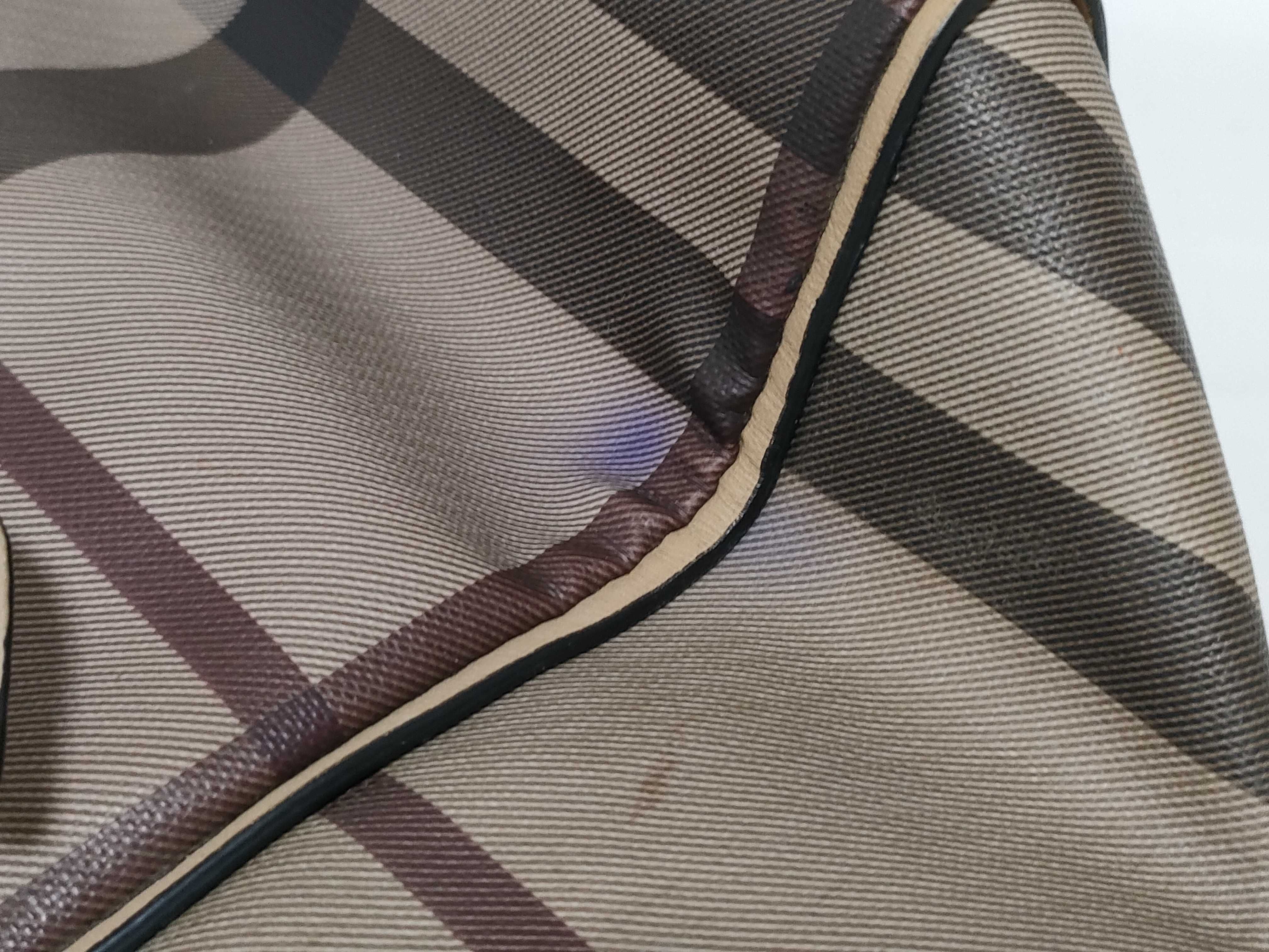 Nova Check Tote Bag — view 14