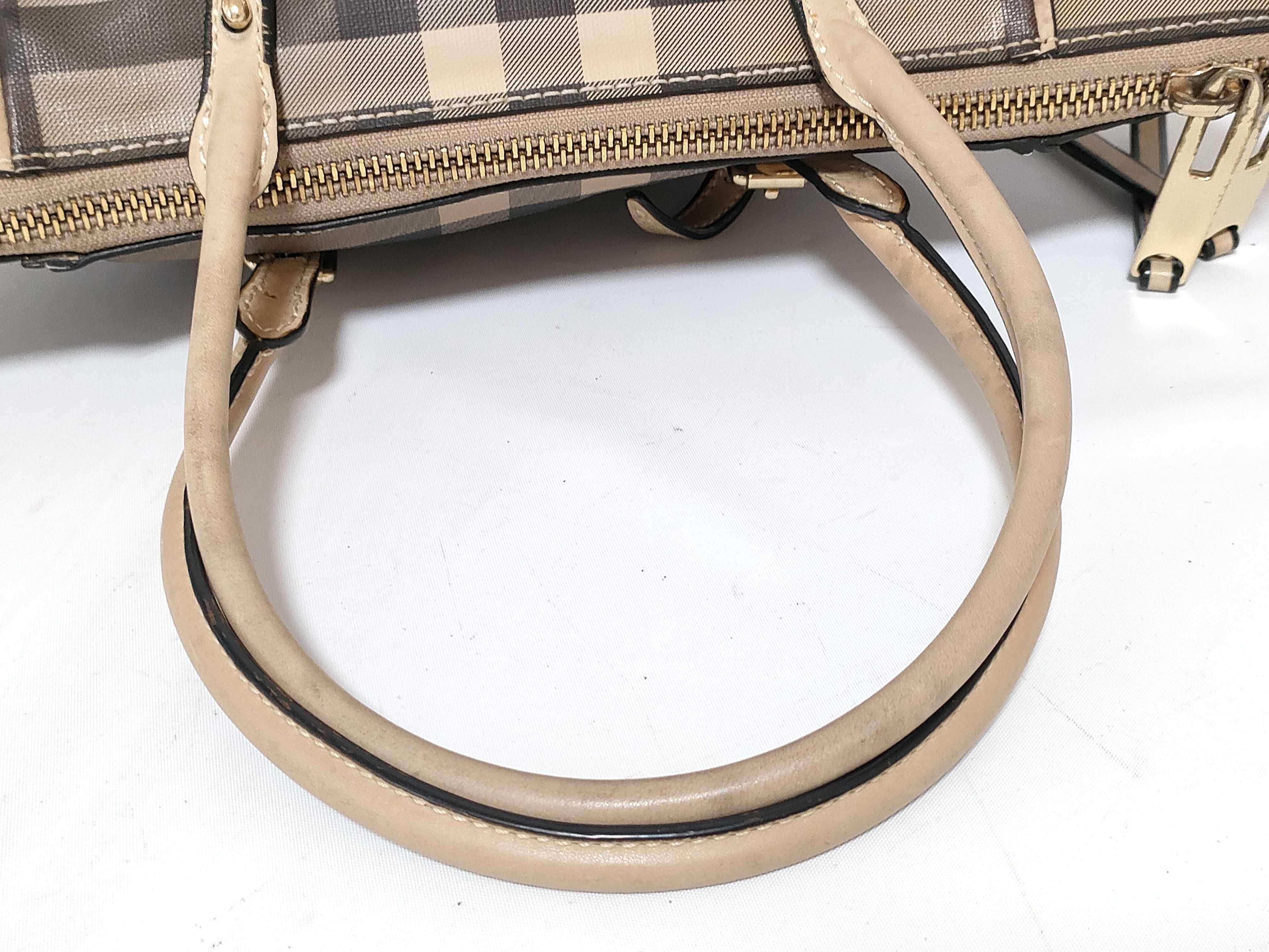 Nova Check Tote Bag — view 3