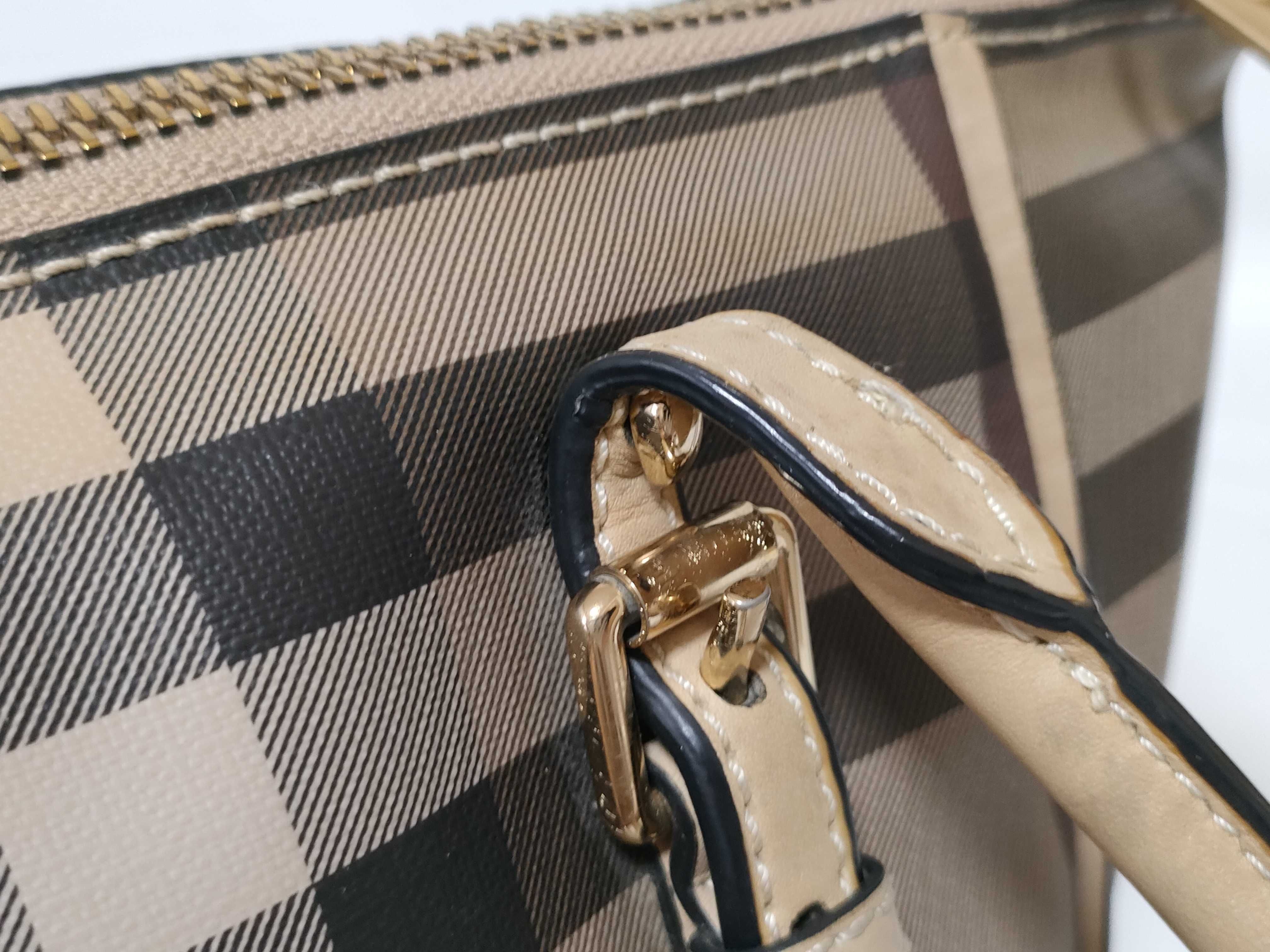 Nova Check Tote Bag — view 5