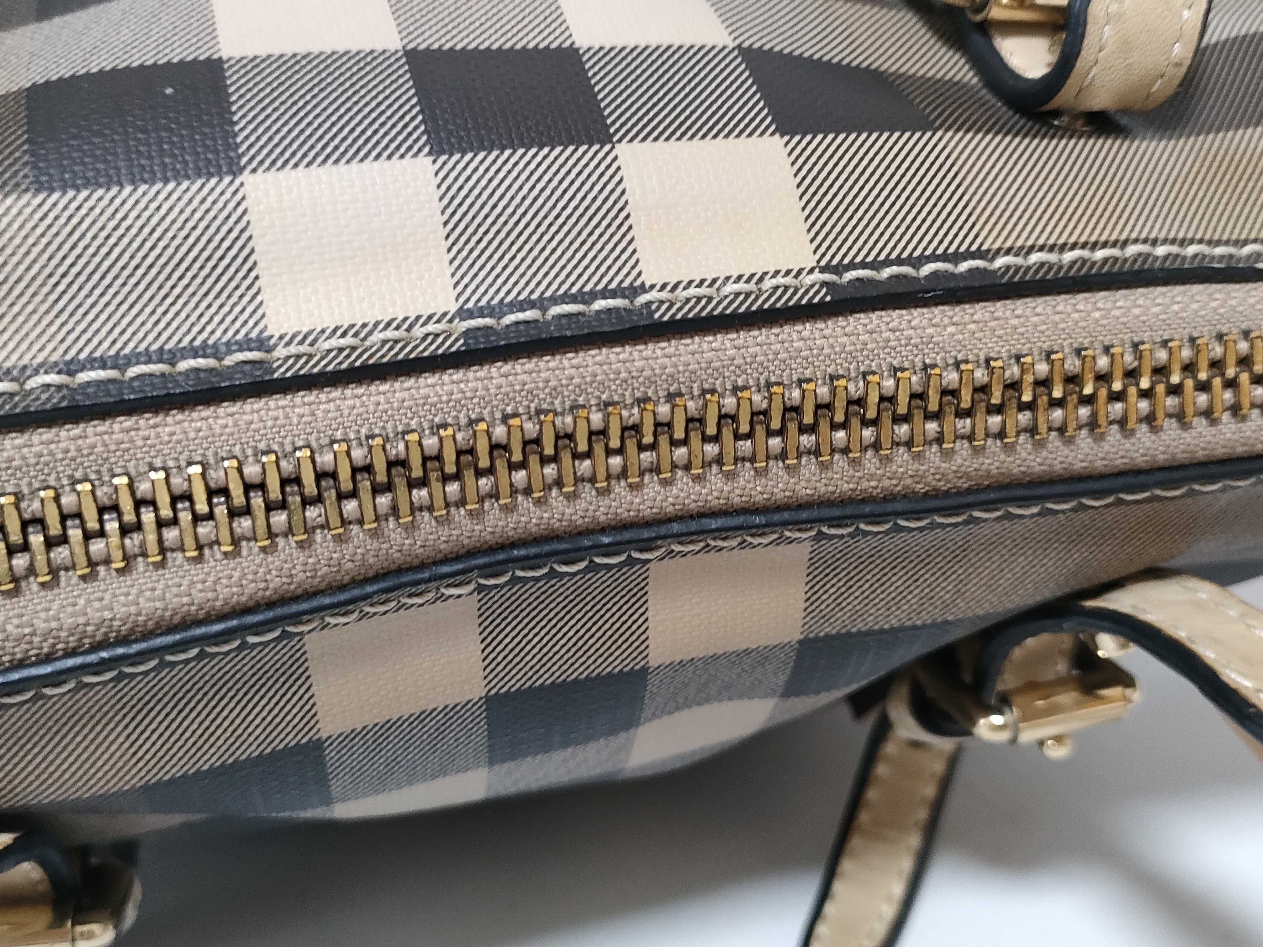 Nova Check Tote Bag — view 6