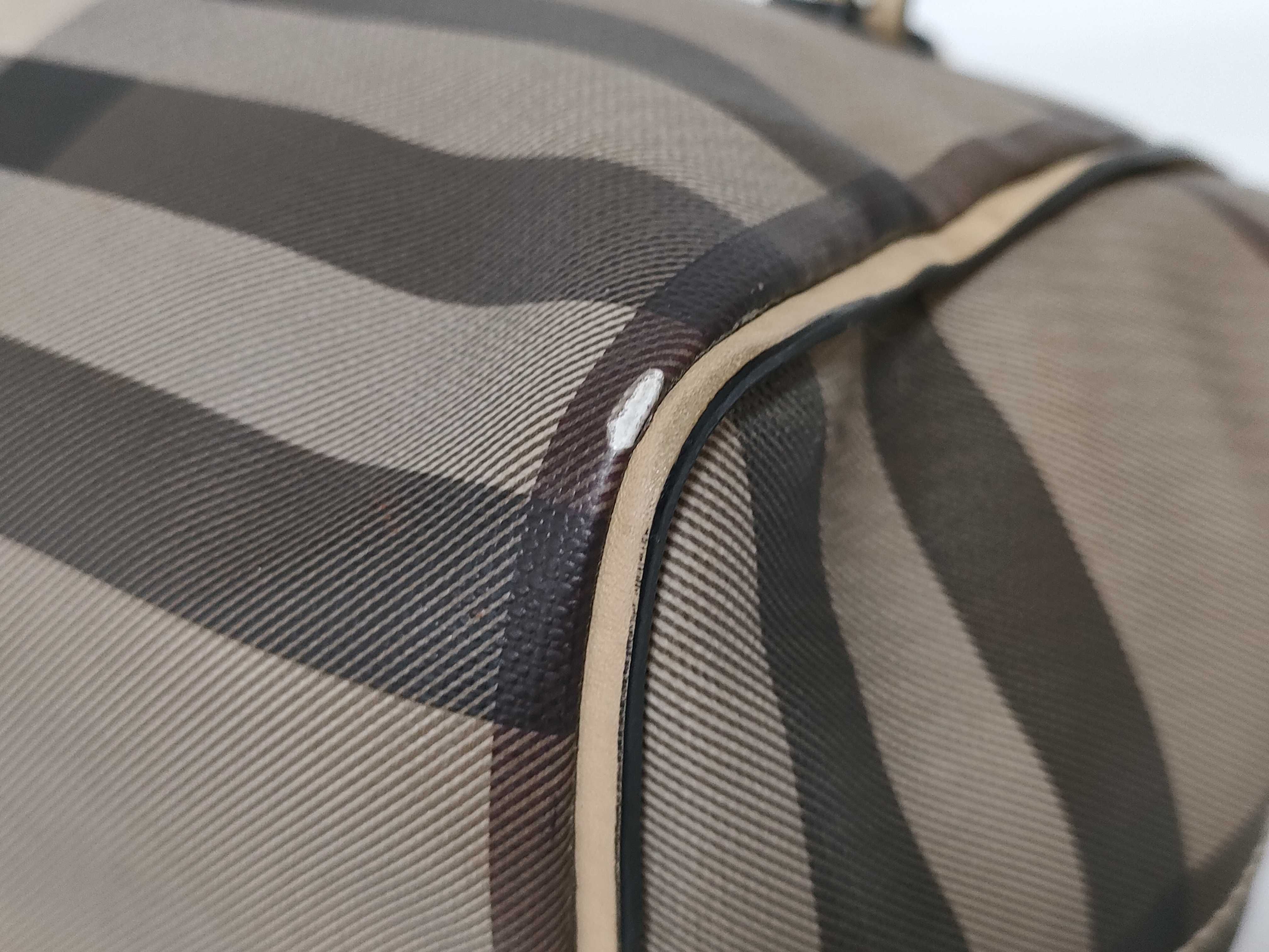 Nova Check Tote Bag — view 7