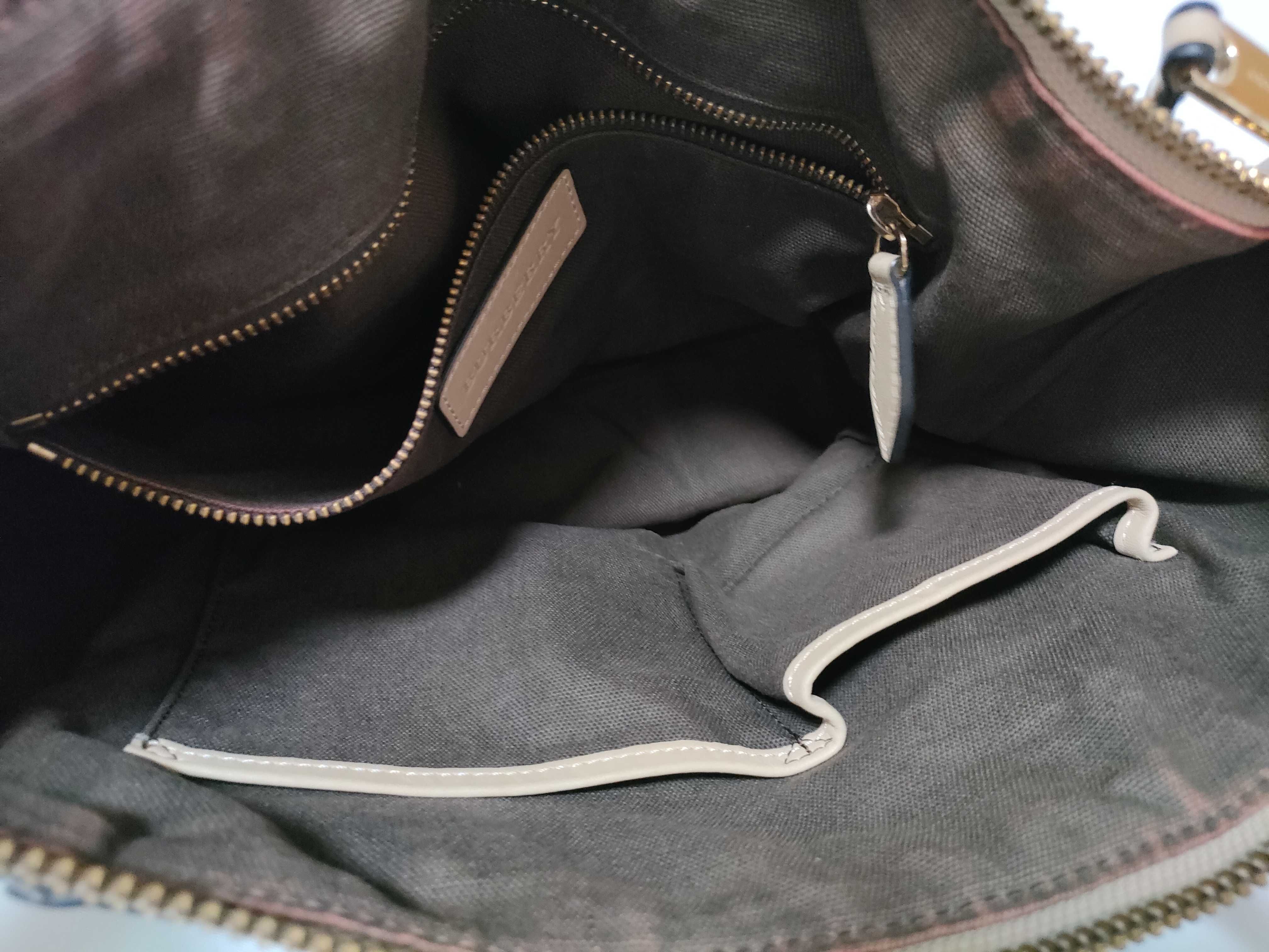 Nova Check Tote Bag — view 10
