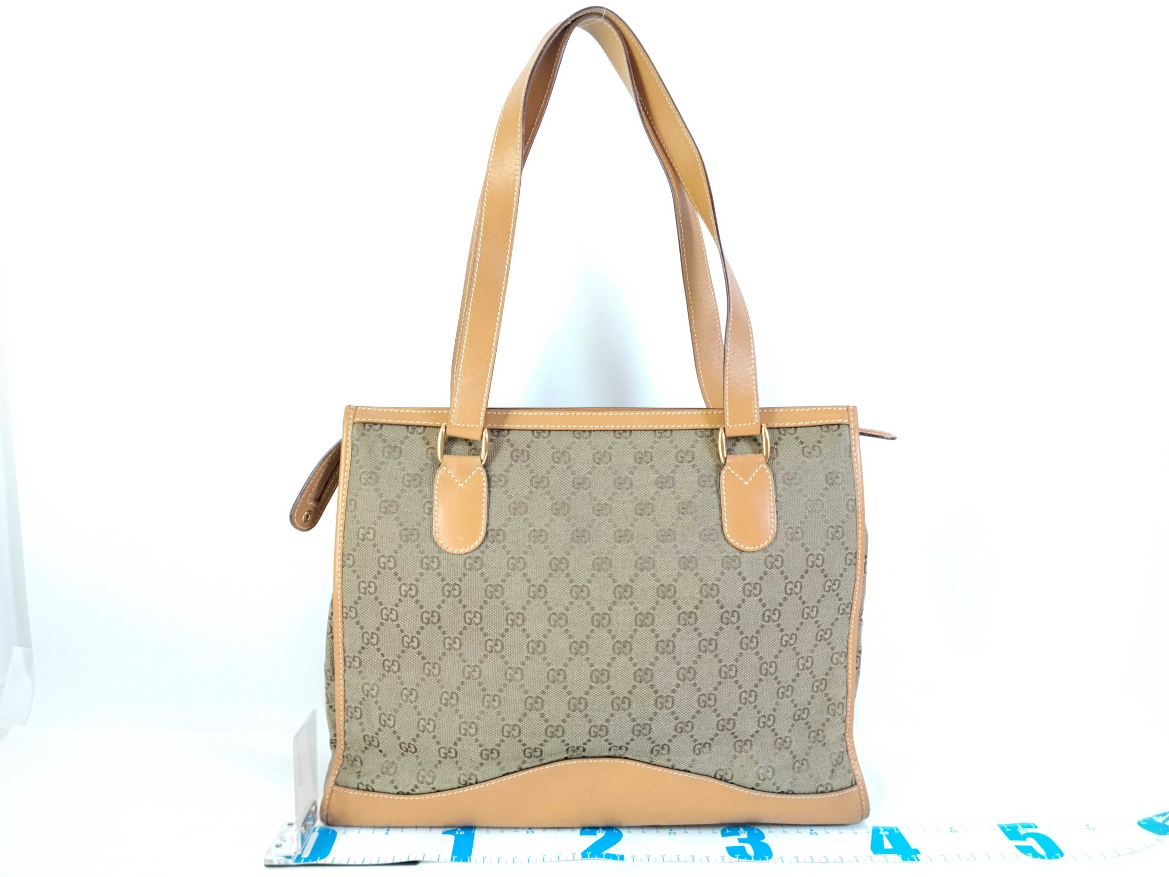 GG Canvas Tote Bag — view 2