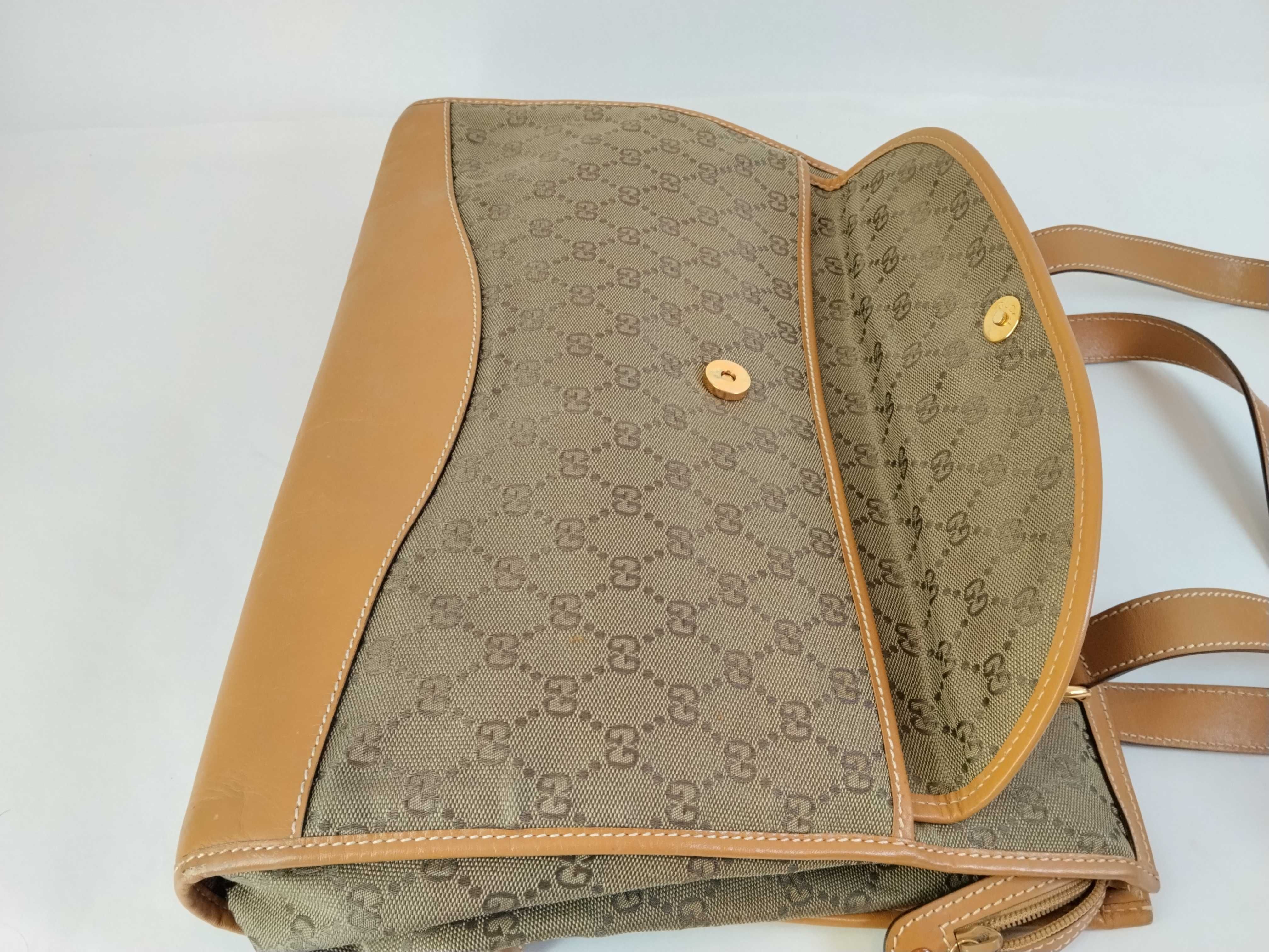 GG Canvas Tote Bag — view 14