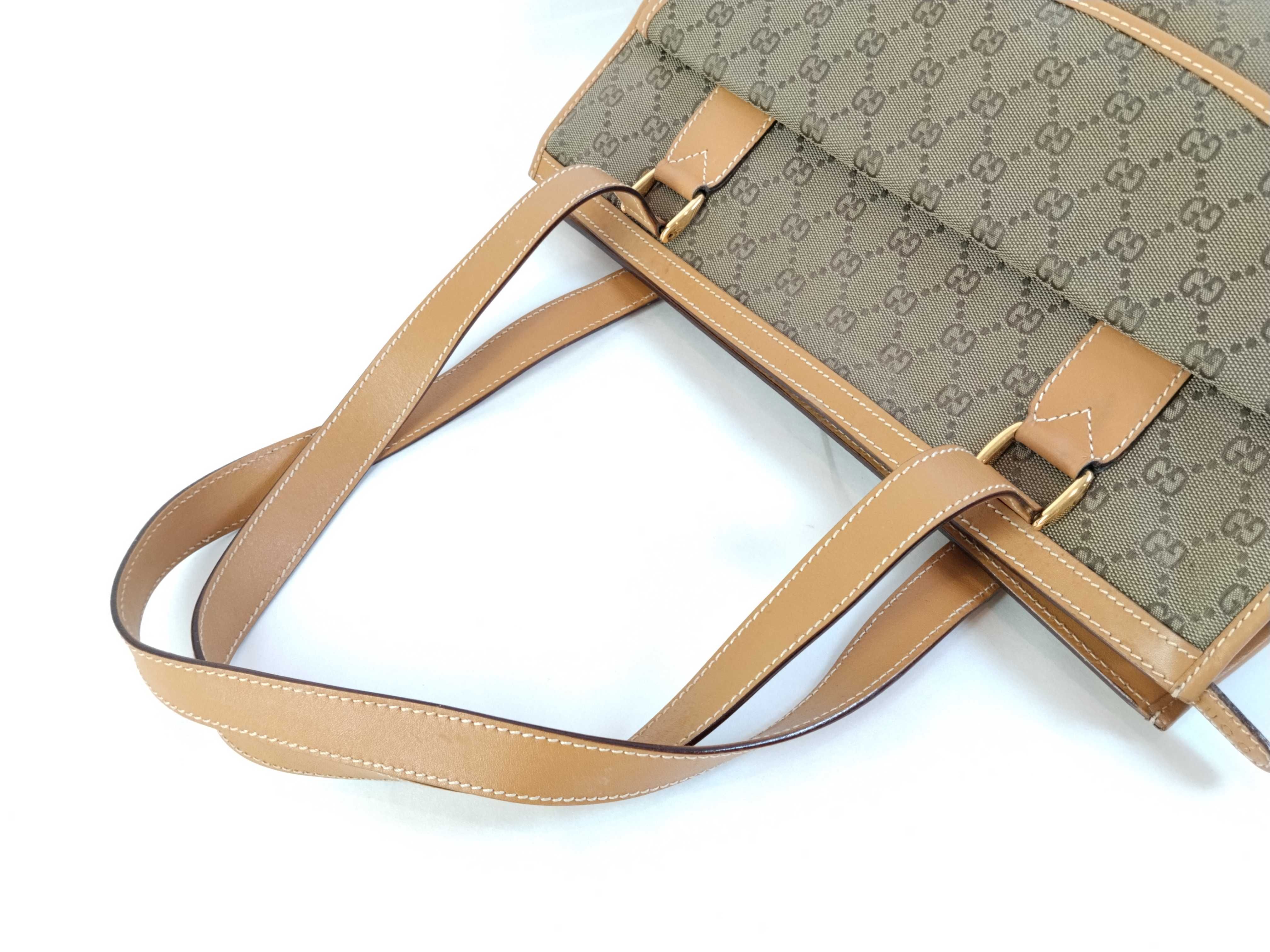 GG Canvas Tote Bag — view 3