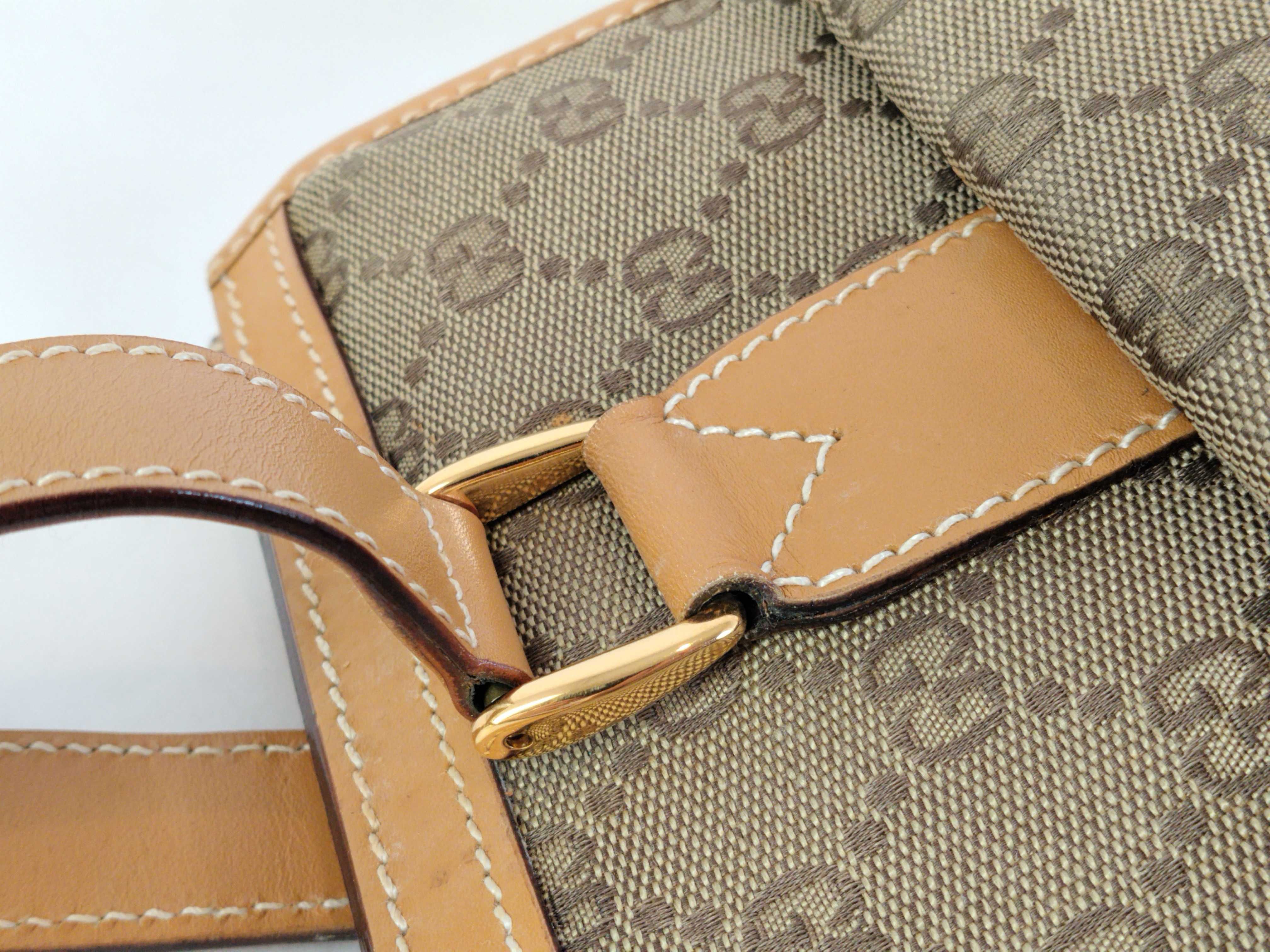 GG Canvas Tote Bag — view 5