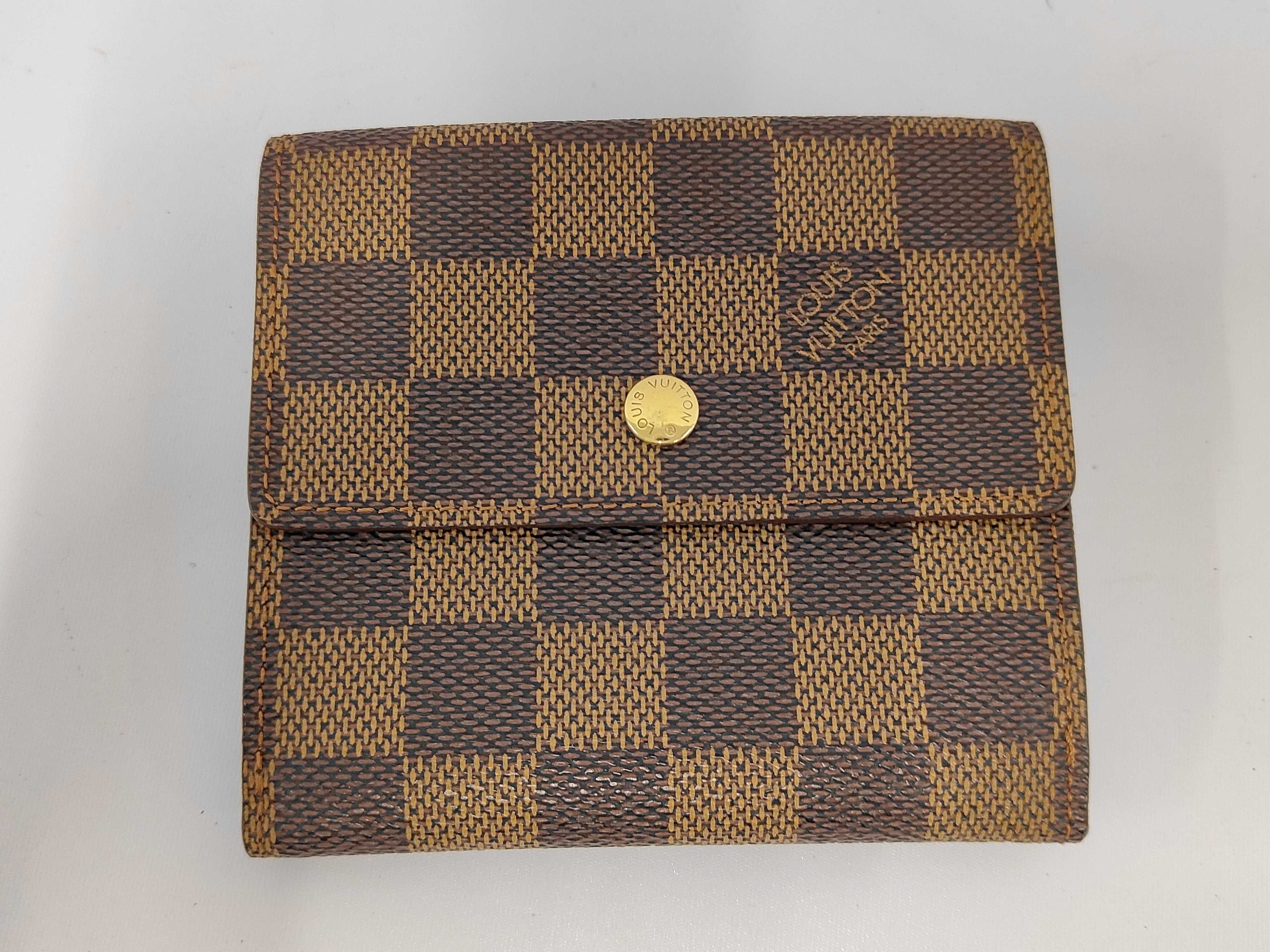 Damier / Damier / Portemonnaie Billet Carte Credit / N61652 / SP0999 / Folding Wallet / PVC Wallet