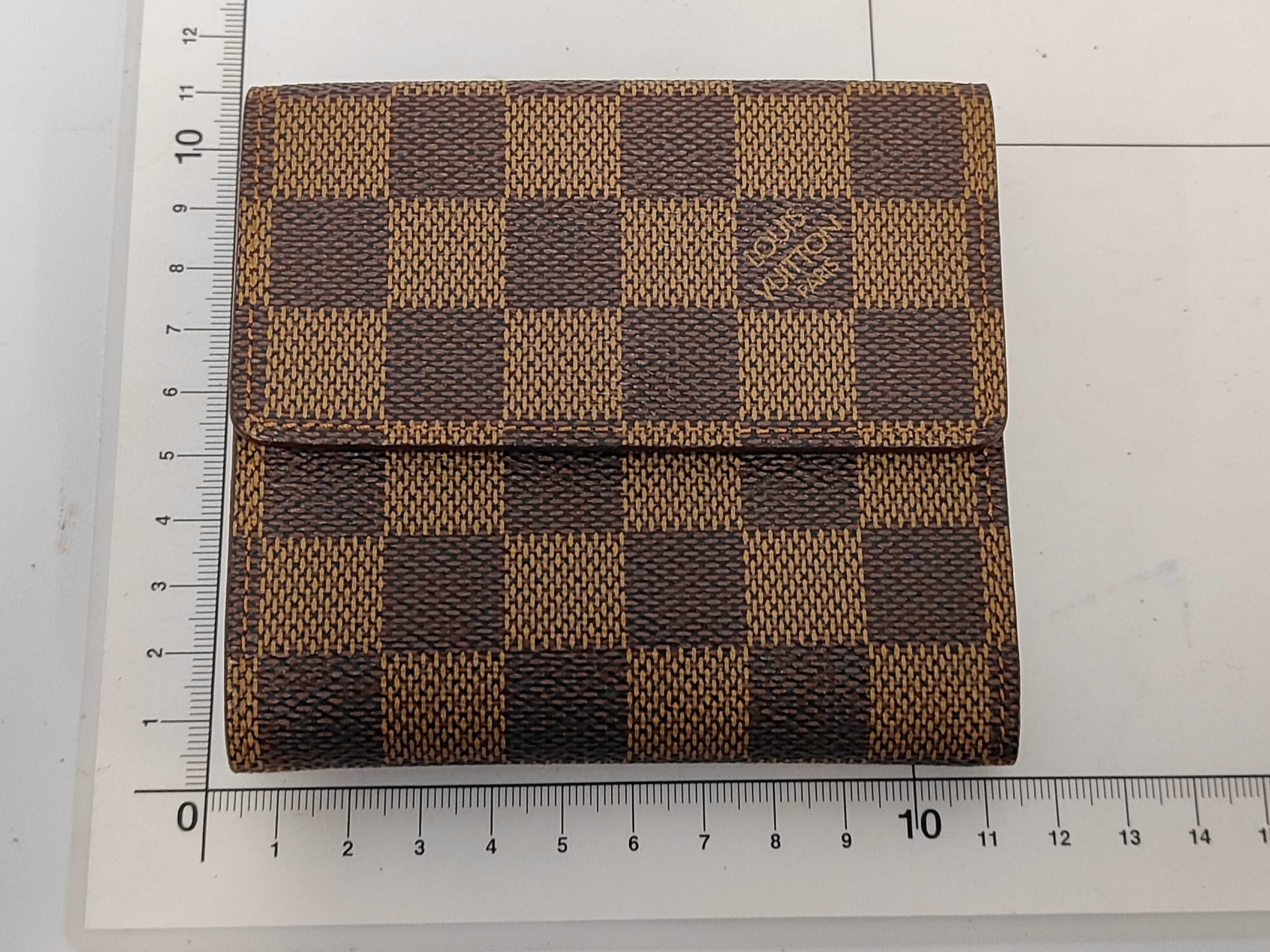Damier / Damier / Portemonnaie Billet Carte Credit / N61652 / SP0999 / Folding Wallet / PVC Wallet — view 2