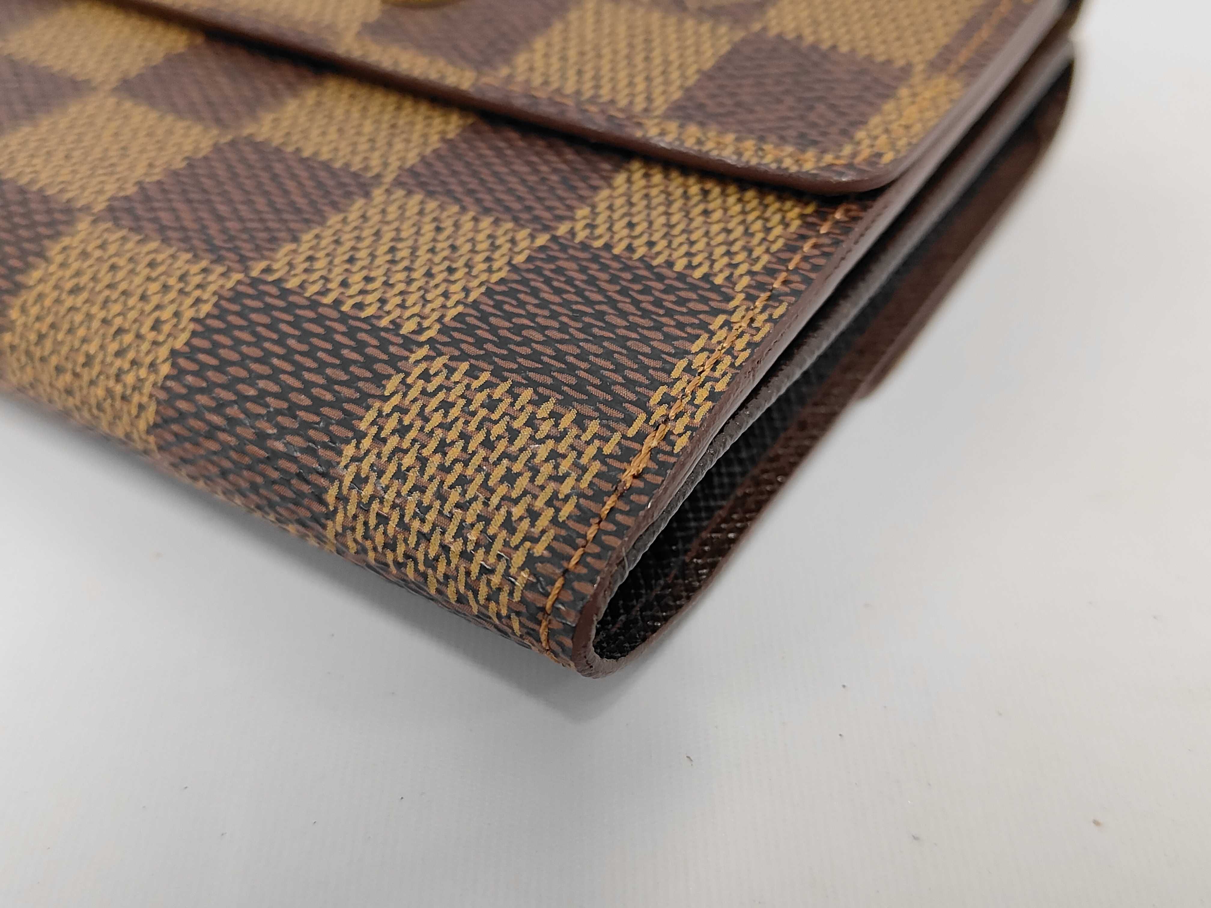 Damier / Damier / Portemonnaie Billet Carte Credit / N61652 / SP0999 / Folding Wallet / PVC Wallet — view 3