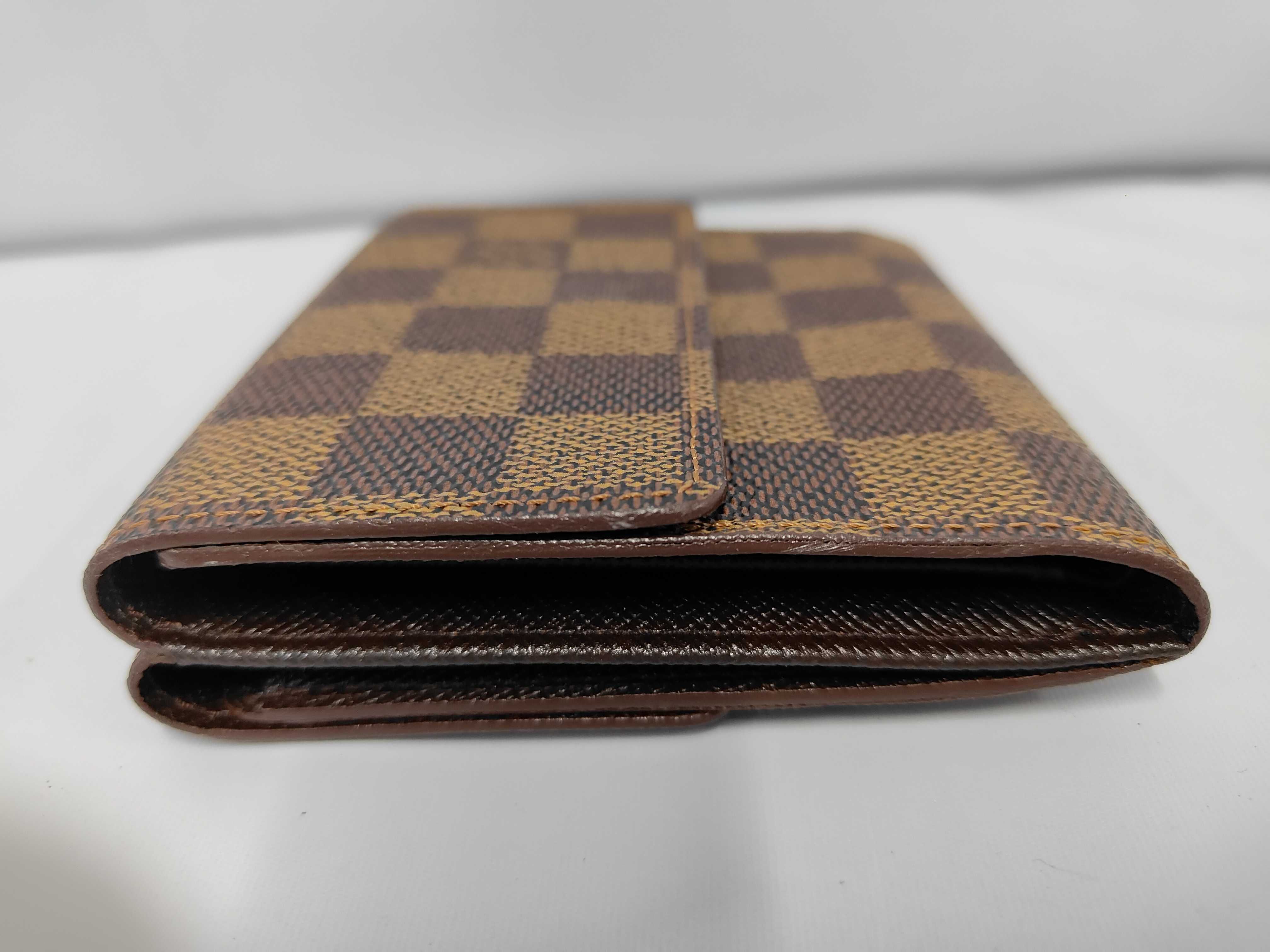 Damier / Damier / Portemonnaie Billet Carte Credit / N61652 / SP0999 / Folding Wallet / PVC Wallet — view 6