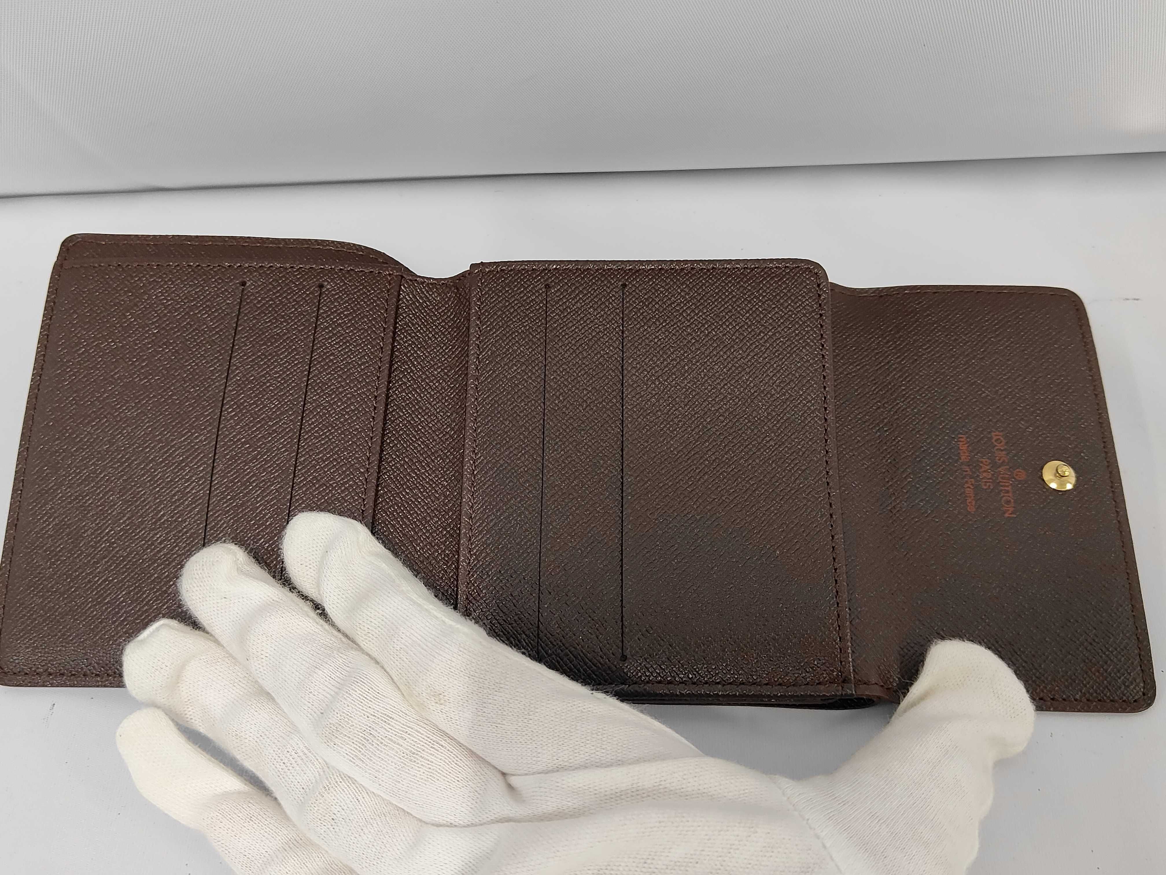Damier / Damier / Portemonnaie Billet Carte Credit / N61652 / SP0999 / Folding Wallet / PVC Wallet — view 8