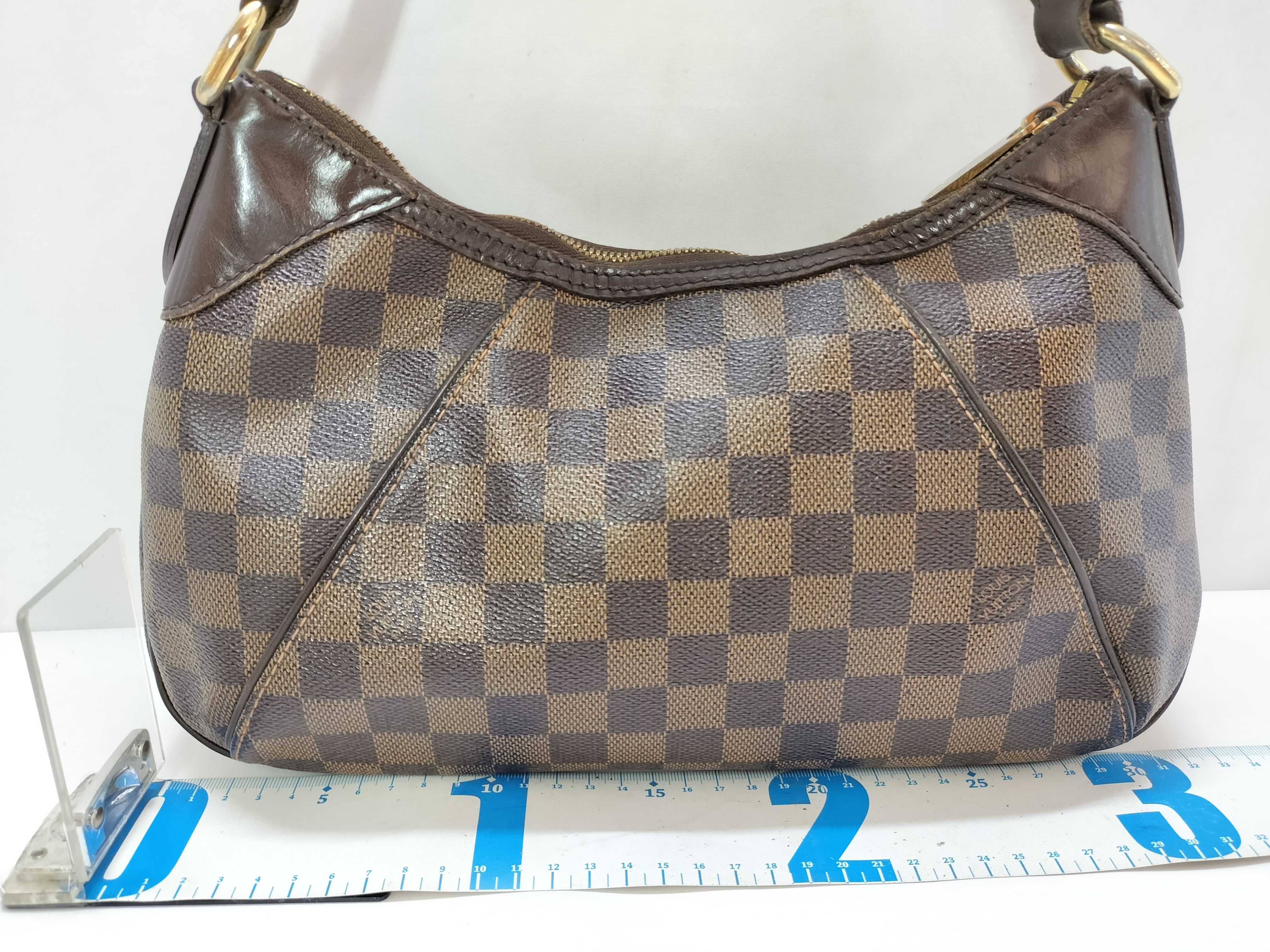 Damier Thames PM N48180 AR4098 Shoulder Bag — view 2