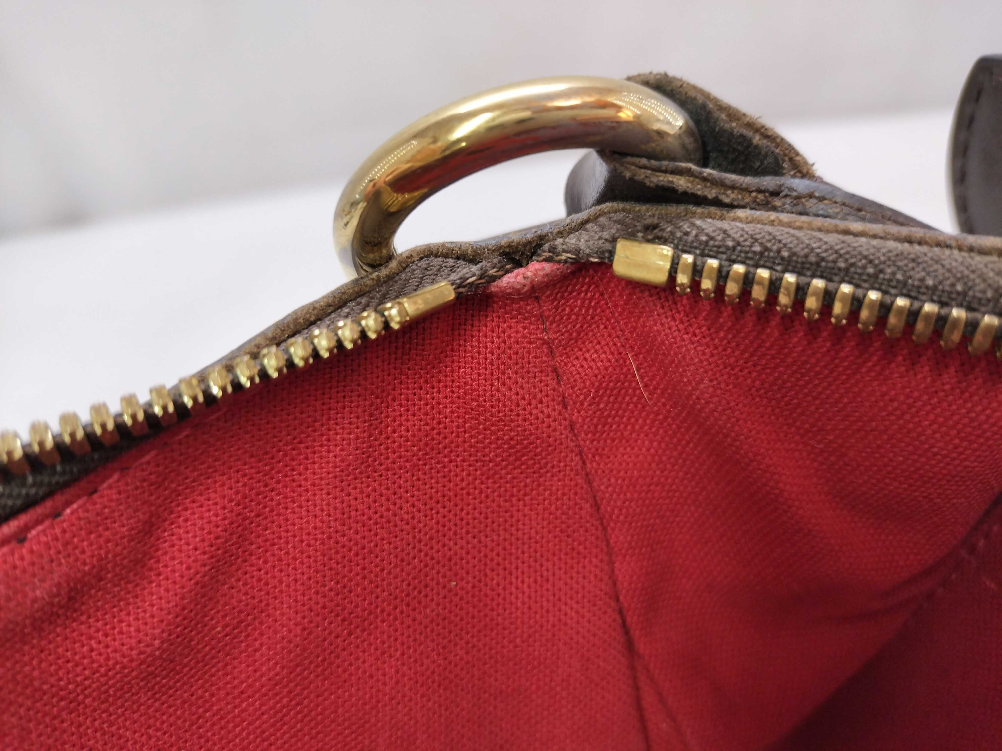 Damier Thames PM N48180 AR4098 Shoulder Bag — view 11