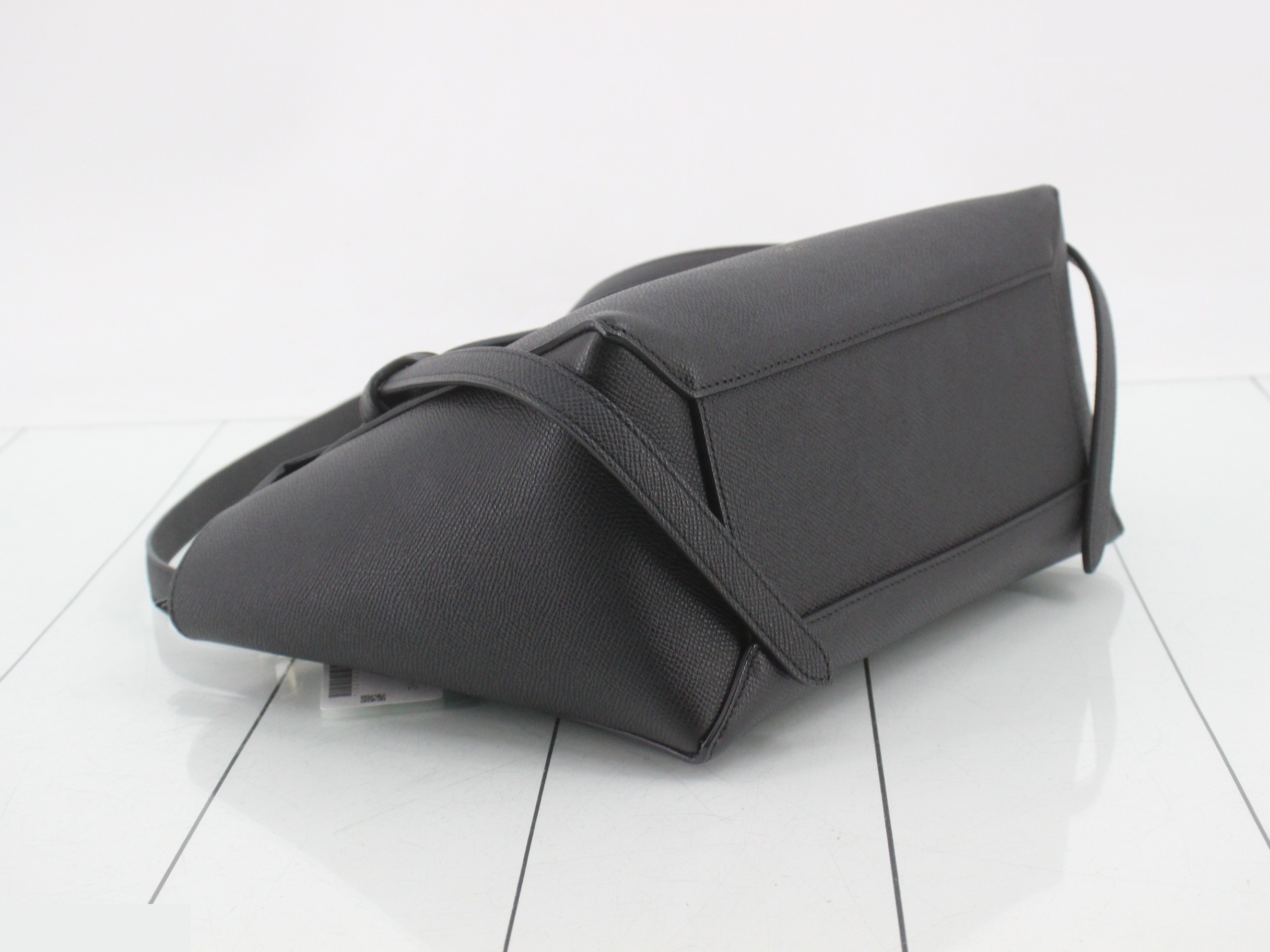 Belt bag micro, black, includes dust bag, strap, and booklet, 24 x 20 x 13 cm — view 5