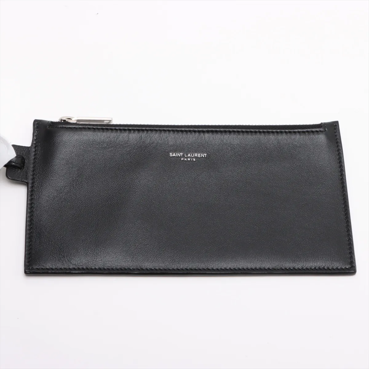 Hobo Leather Shoulder Bag, Black, 819623 — view 11