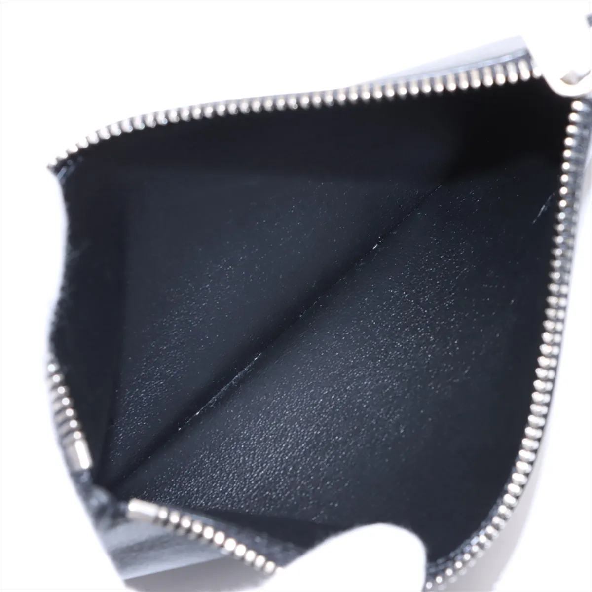 Hobo Leather Shoulder Bag, Black, 819623 — view 8