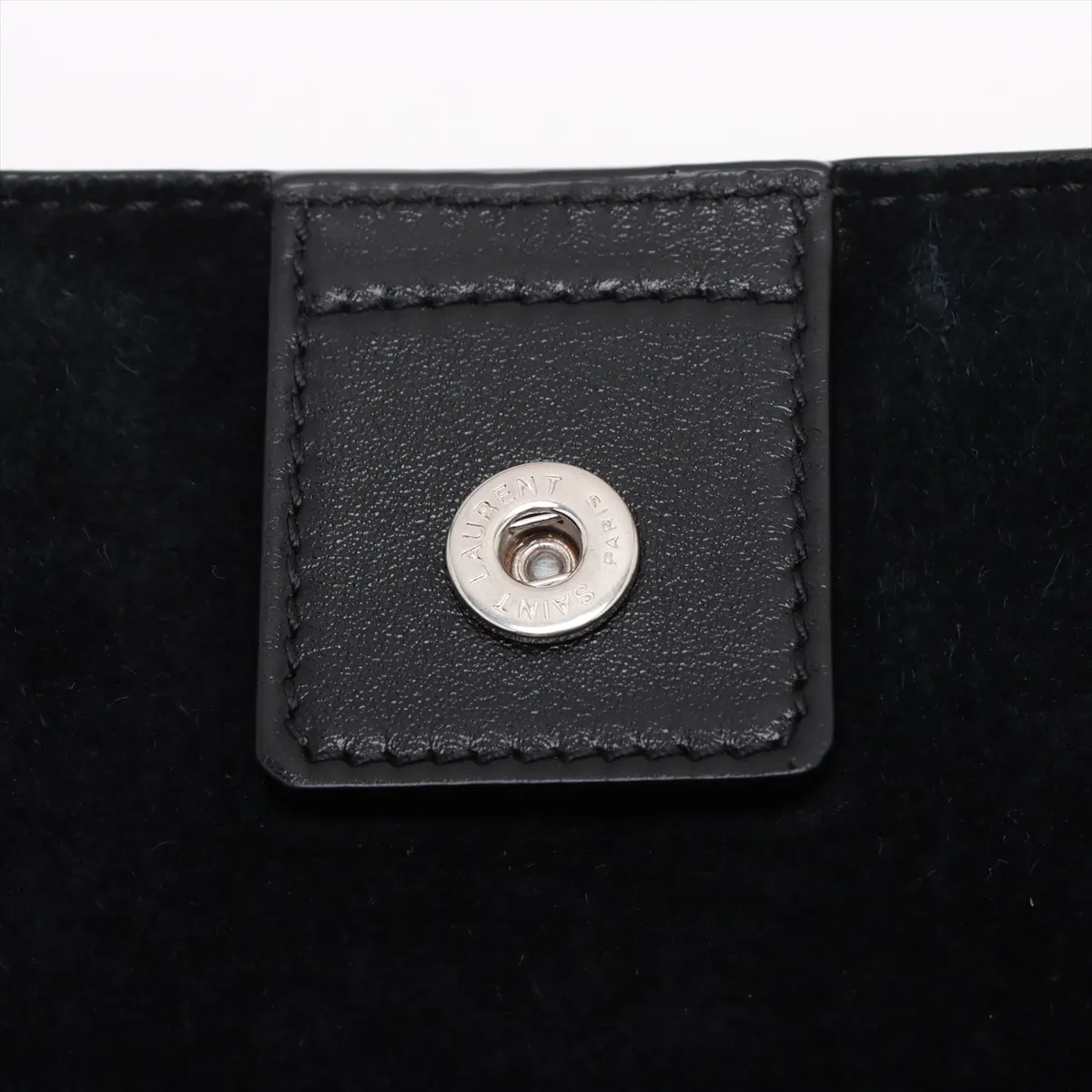 Hobo Leather Shoulder Bag, Black, 819623 — view 10