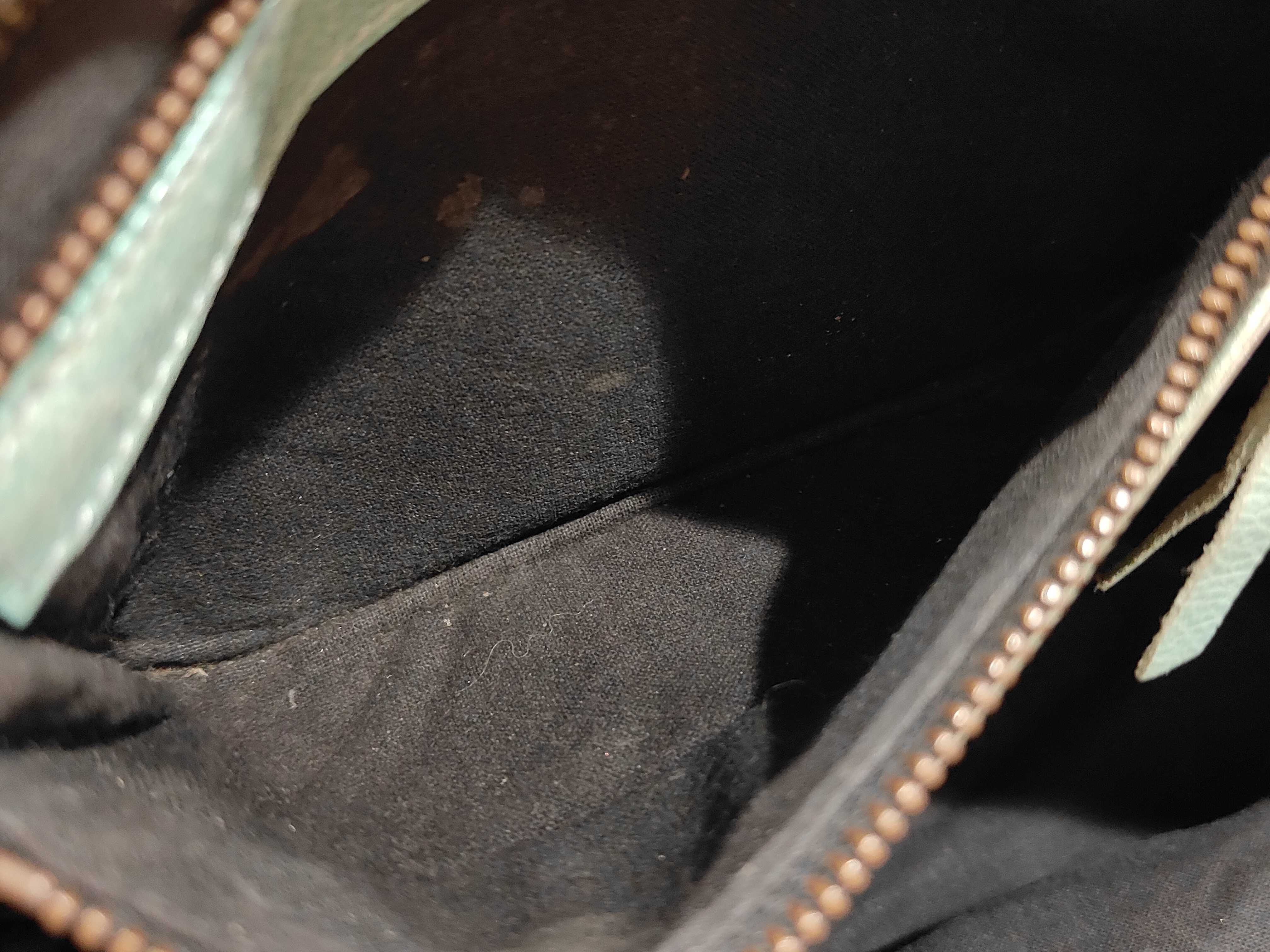 The Giant City 115748 City Leather Blue 925 Shoulder Bag — view 13